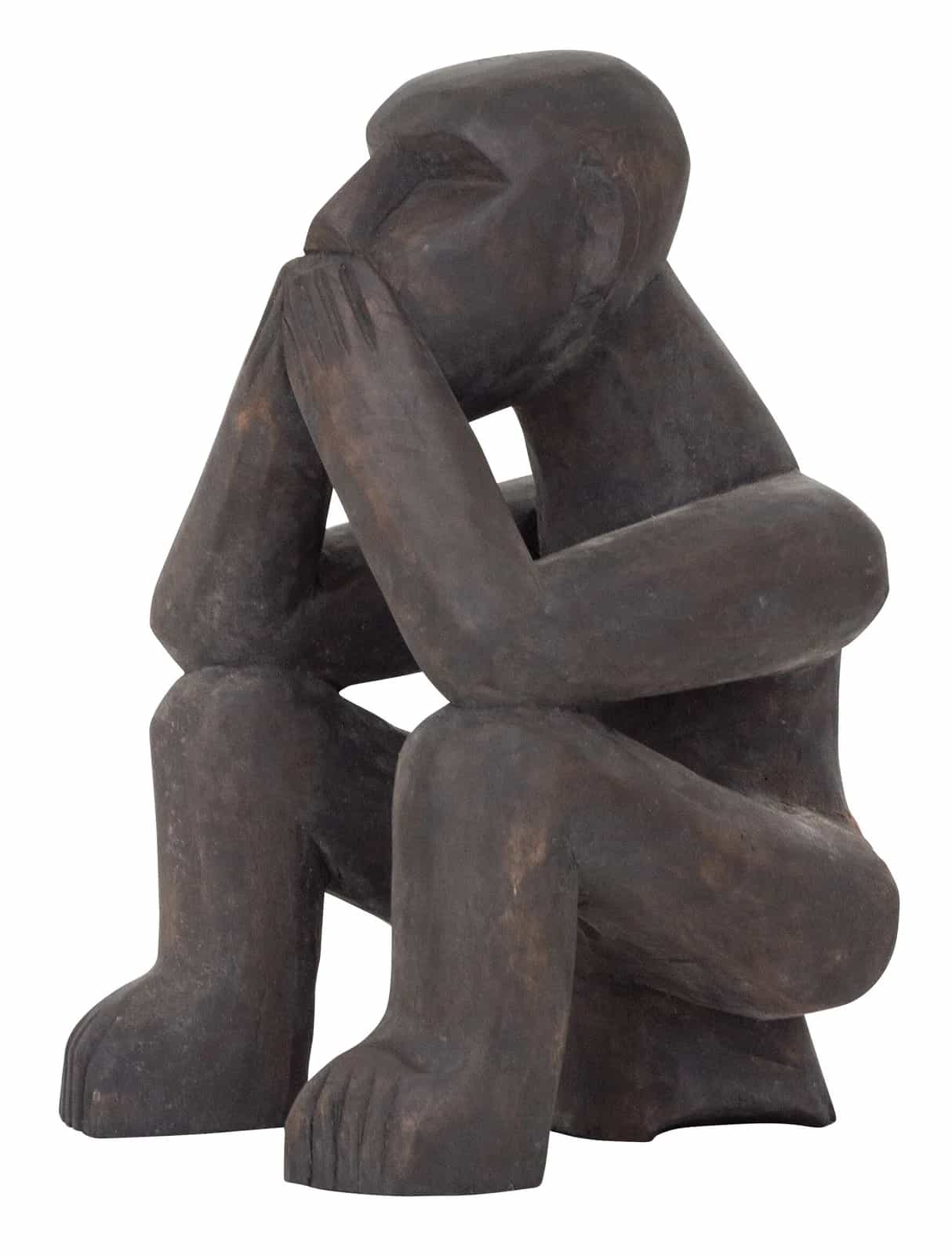 Schilderij Monkey Say Nothing - MUST Living
