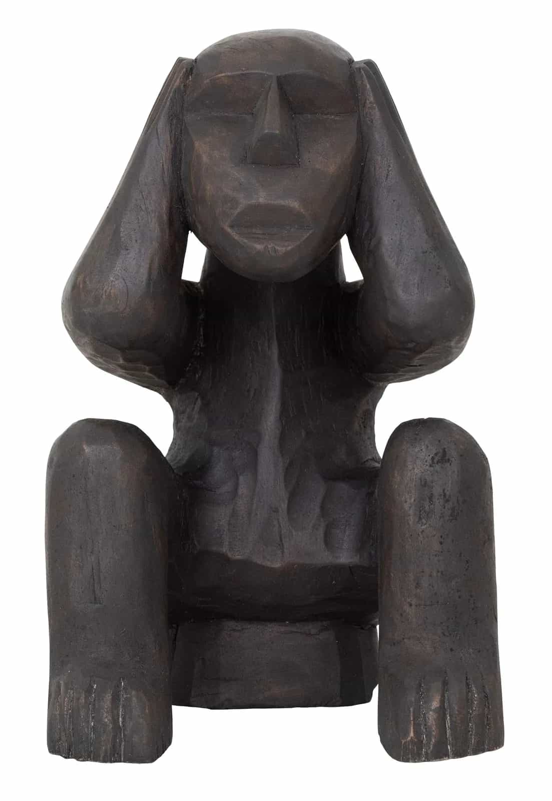 Schilderij Monkey Hear Nothing - MUST Living