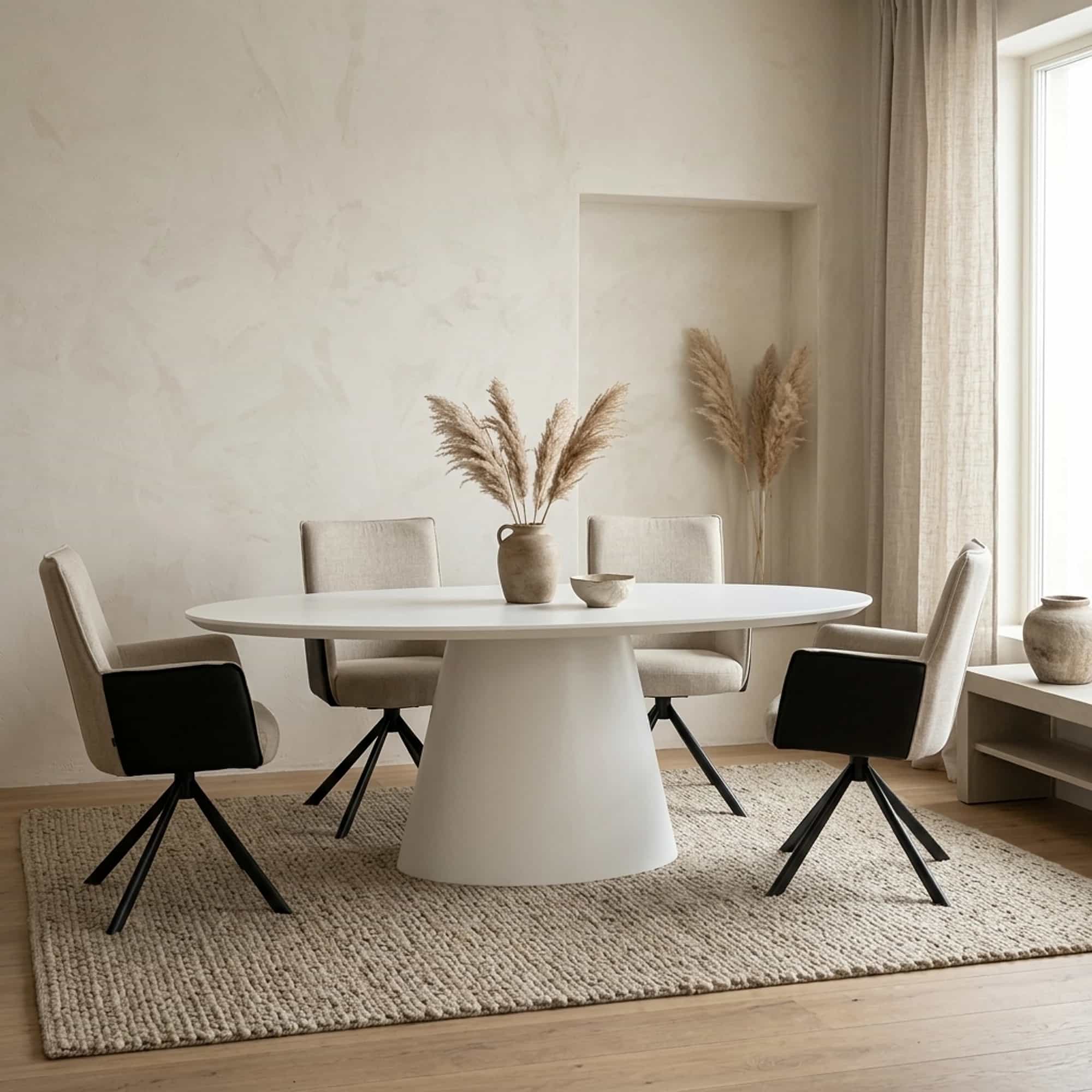 Eettafel Elin ovaal - Eleonora