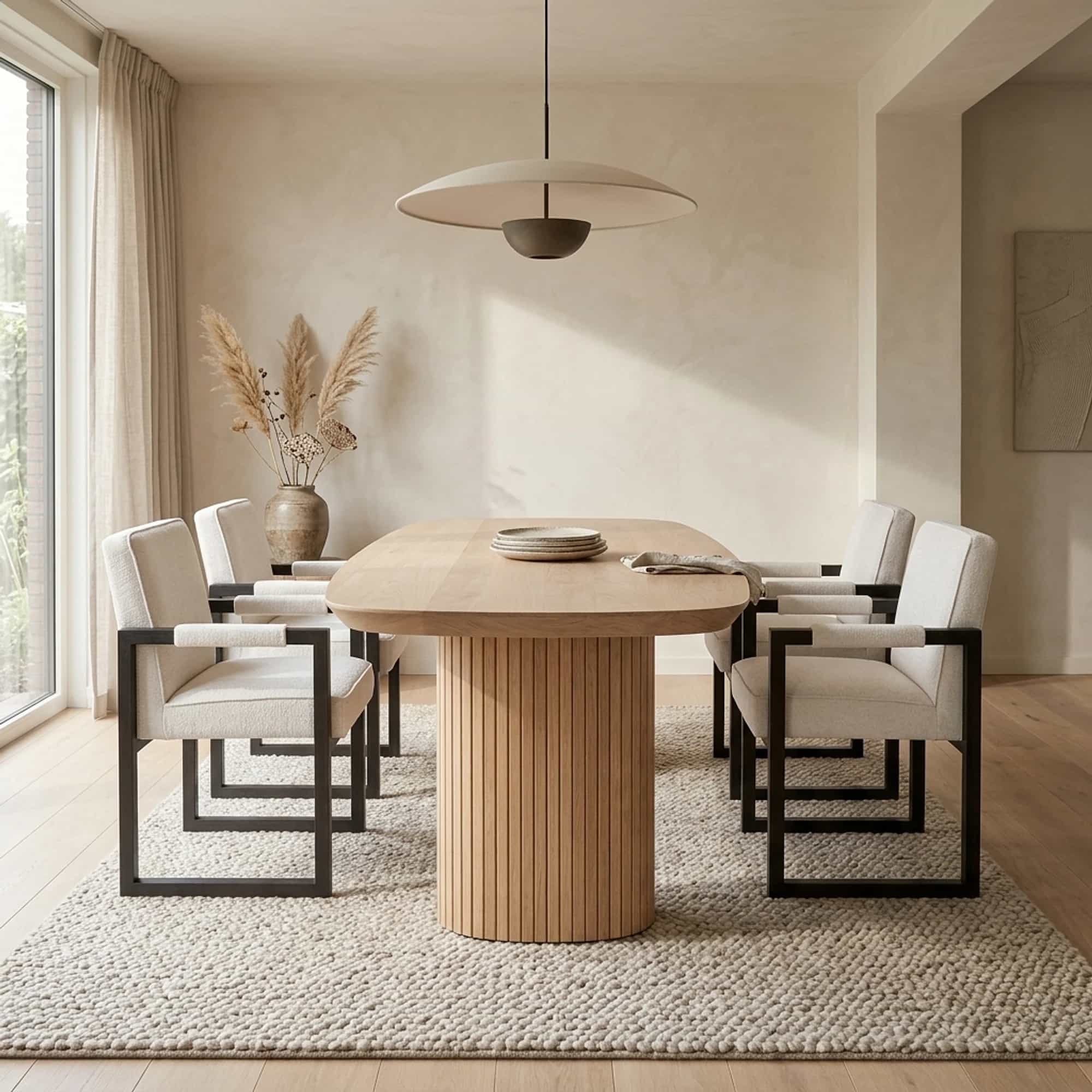 Eettafel Key Lattuh ovaal