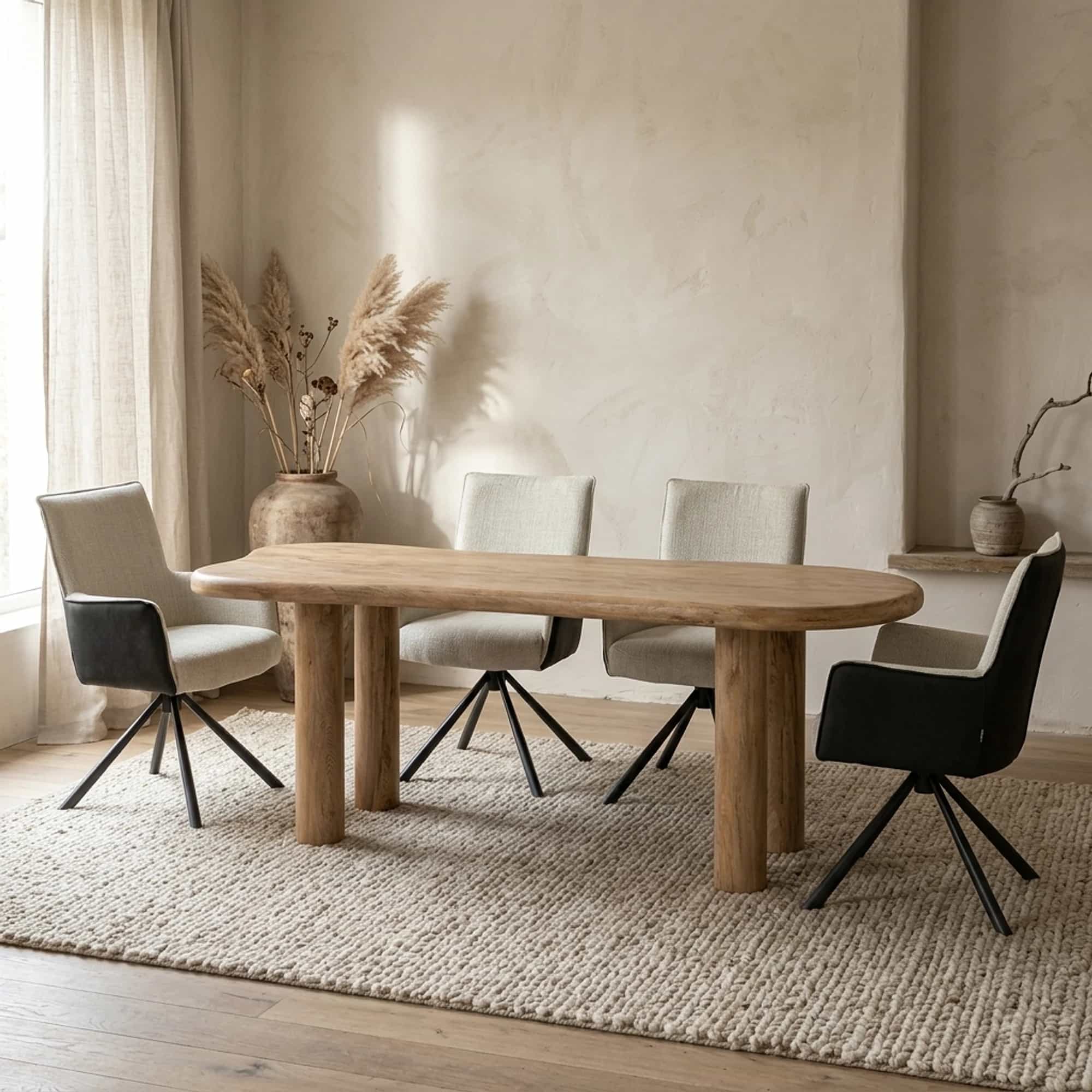 Eettafel Nigel Mangohout - Eleonora