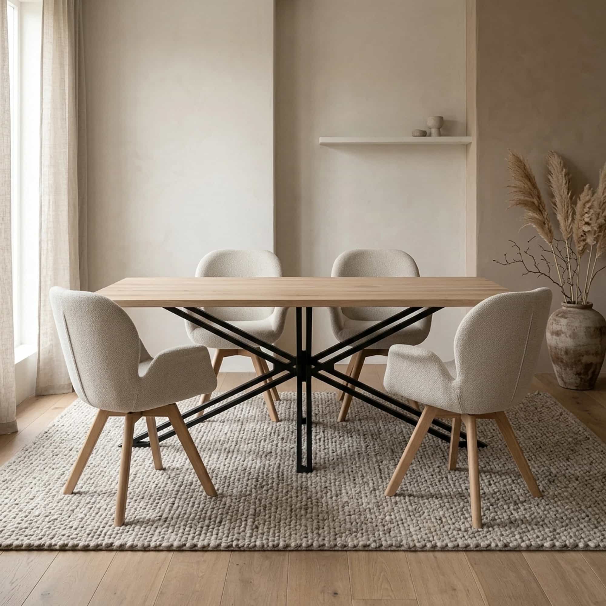 Eettafel Yana 180 - Benoa