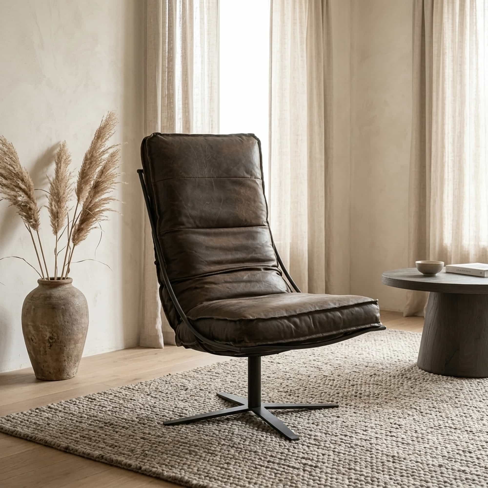 Fauteuil Brutus-Shabbies