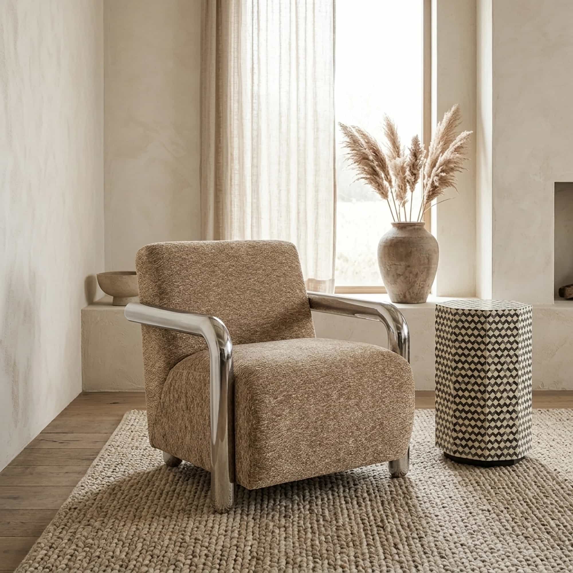 Fauteuil Chromette - By-Boo
