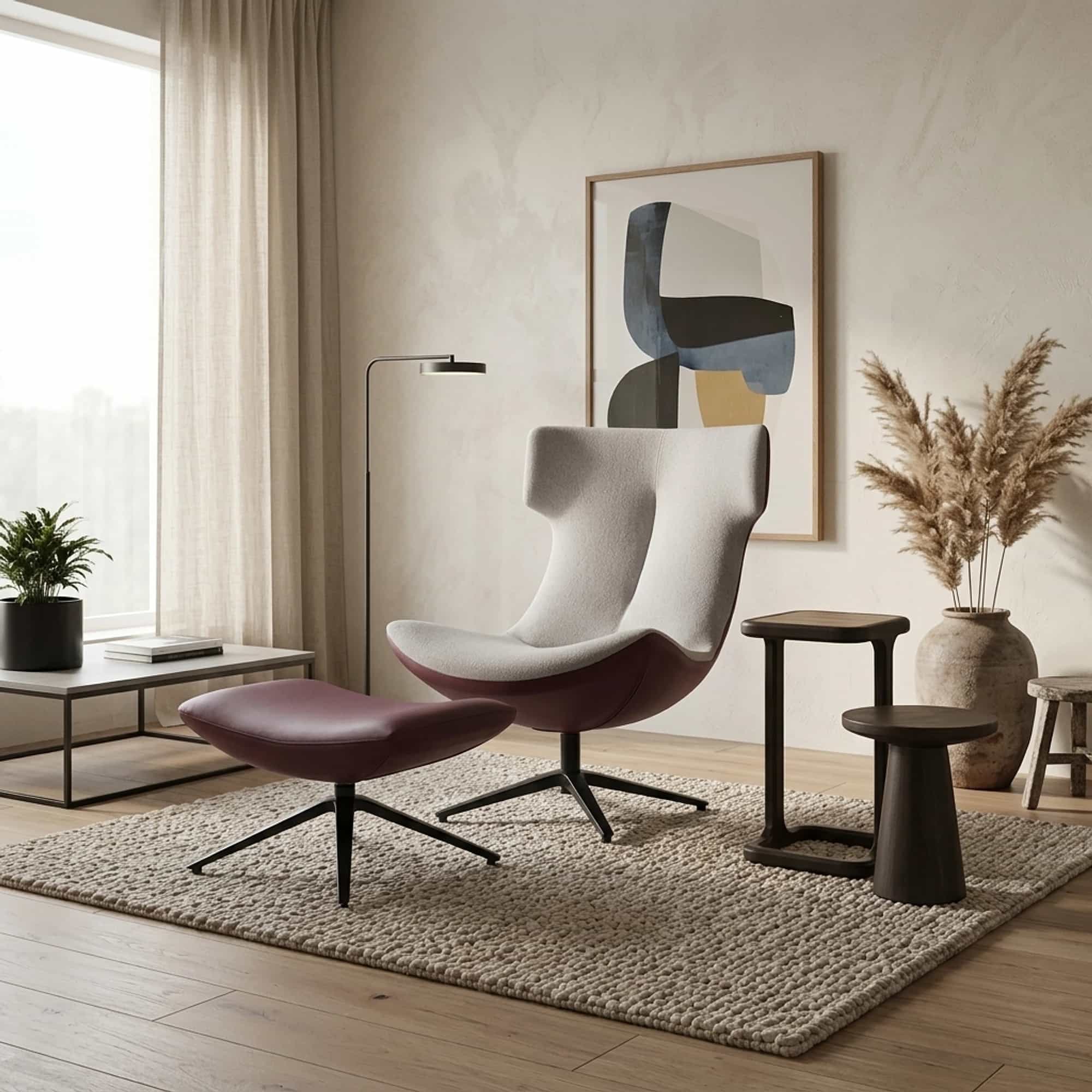 Fauteuil Hamer