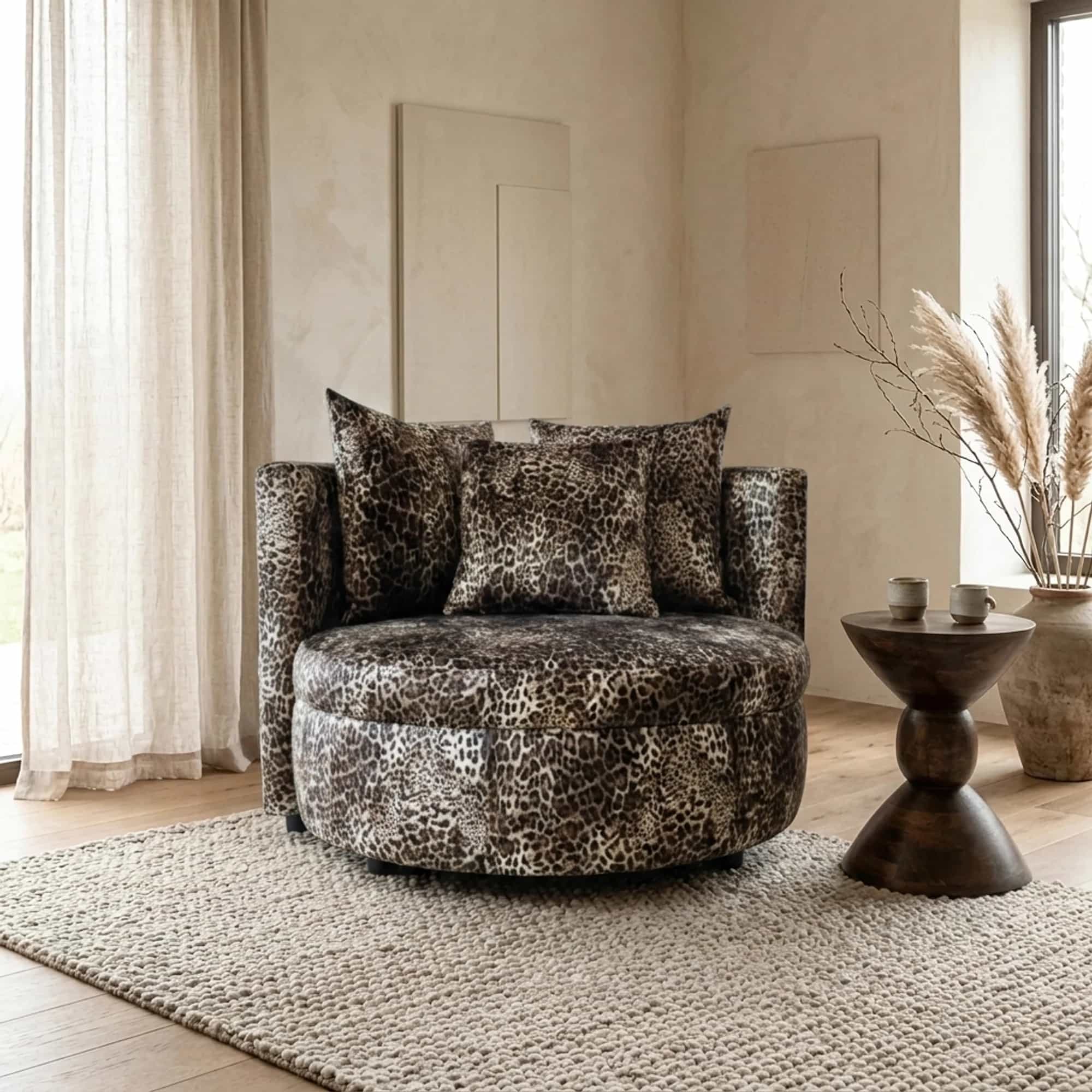 Fauteuil La Lord Panter