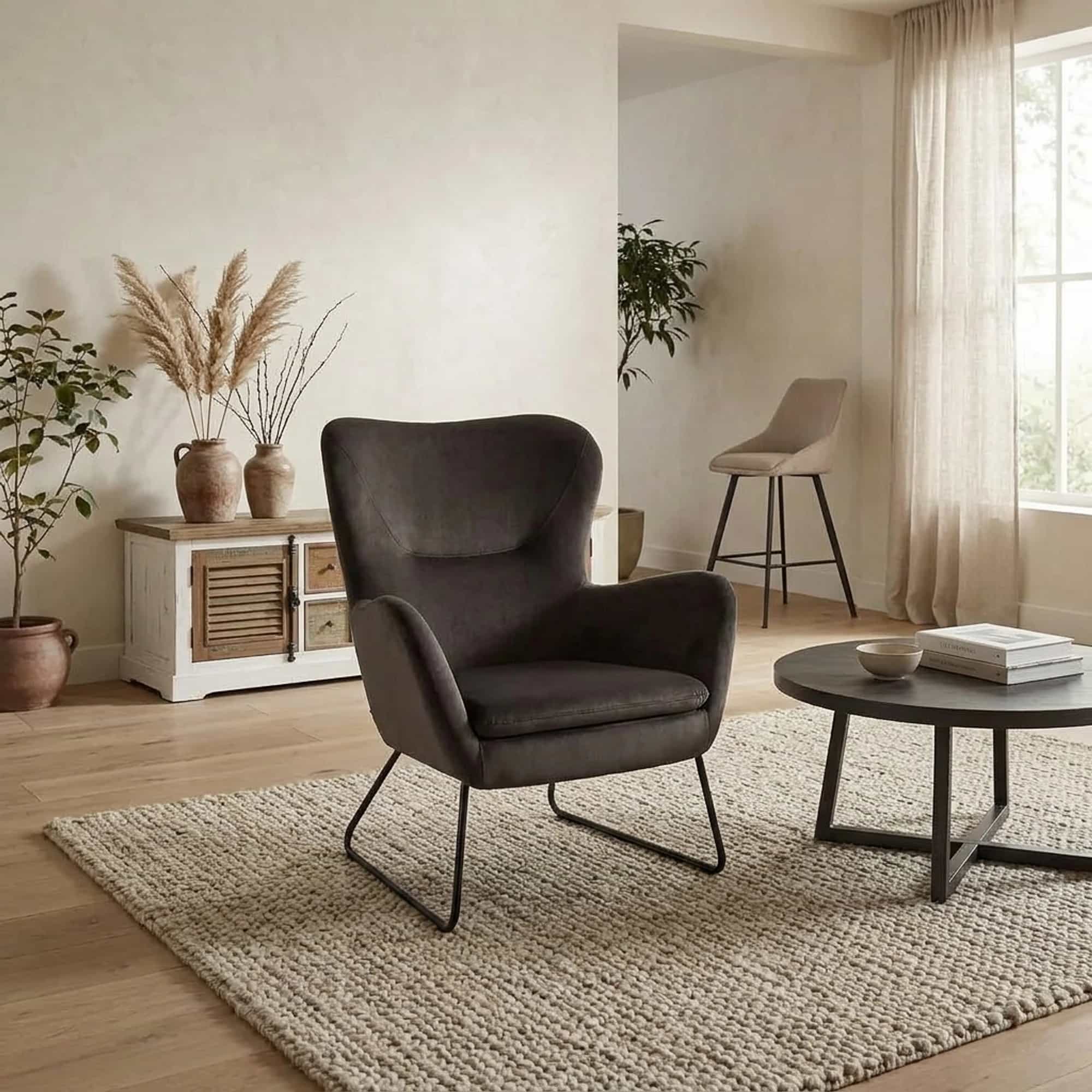 Fauteuil Louise