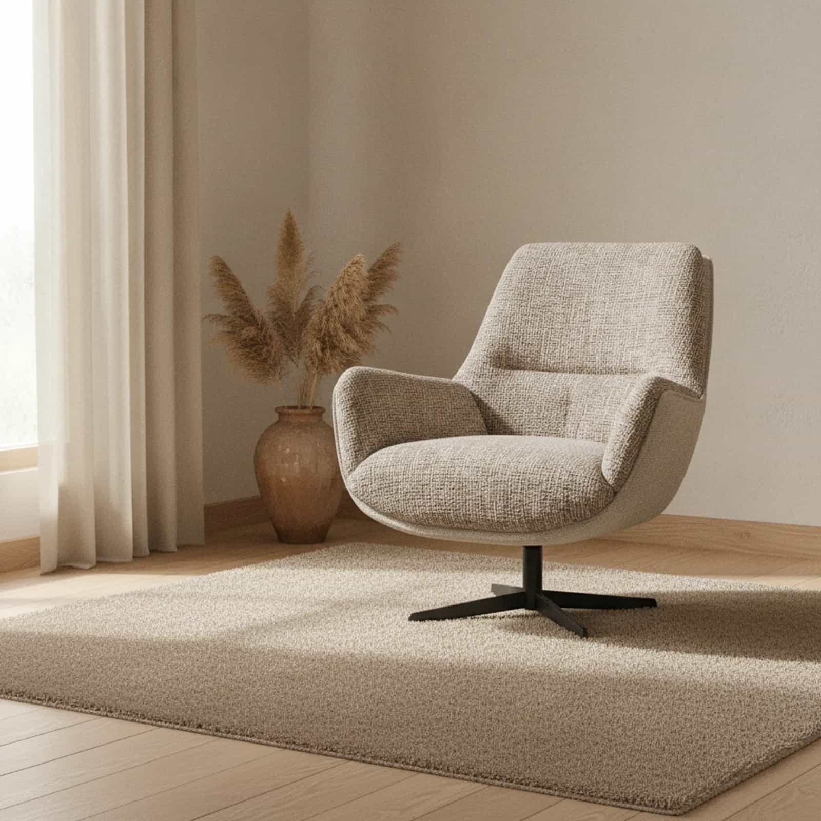 Fauteuil Shell low