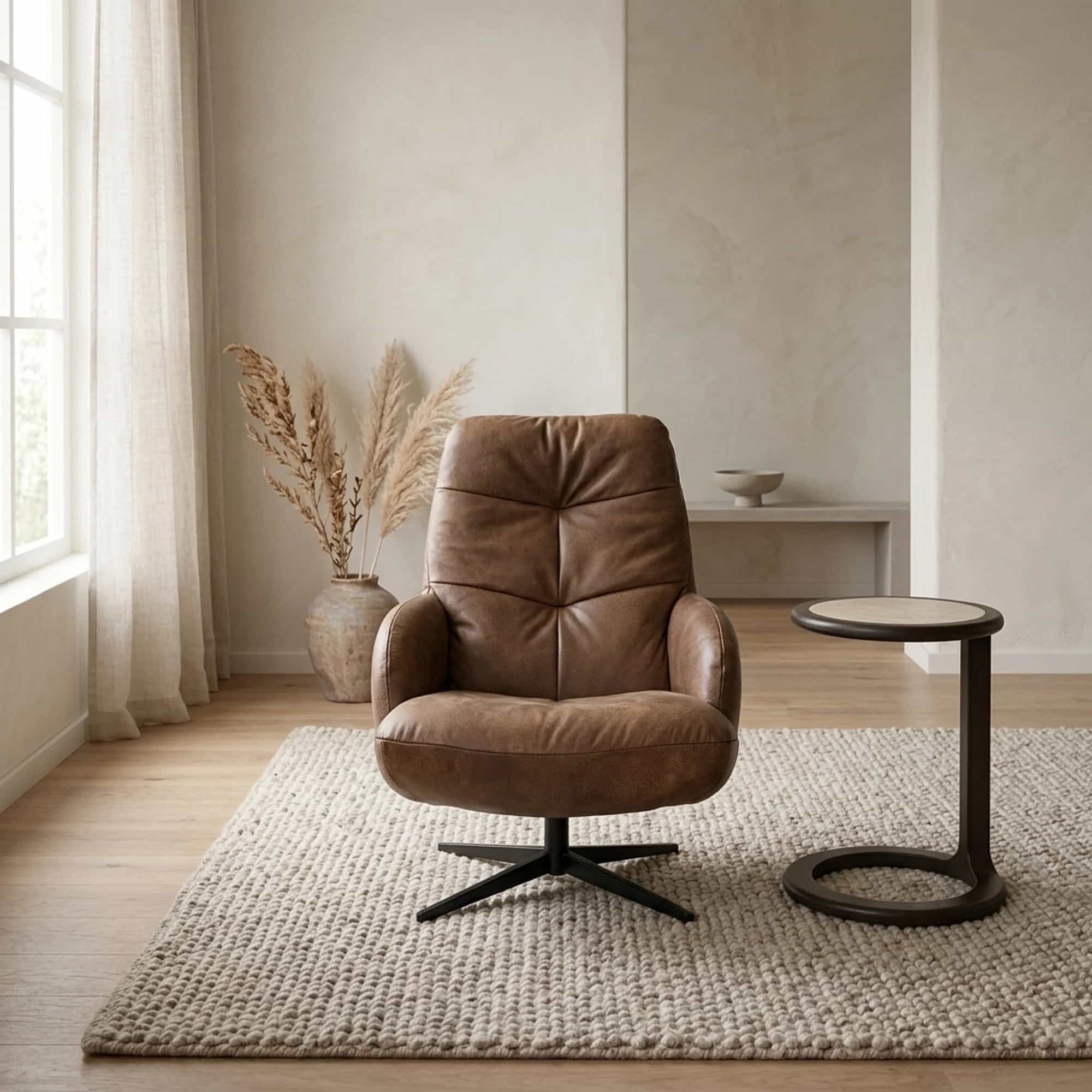 Fauteuil Vigo Tabac