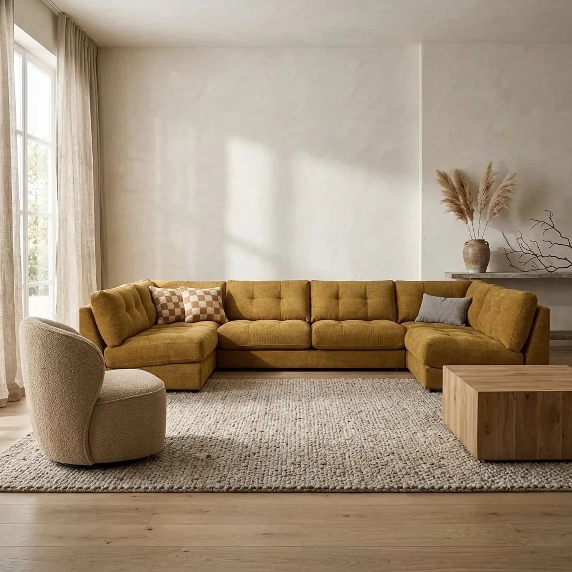 Hoekbank Boogie Easy Sofa