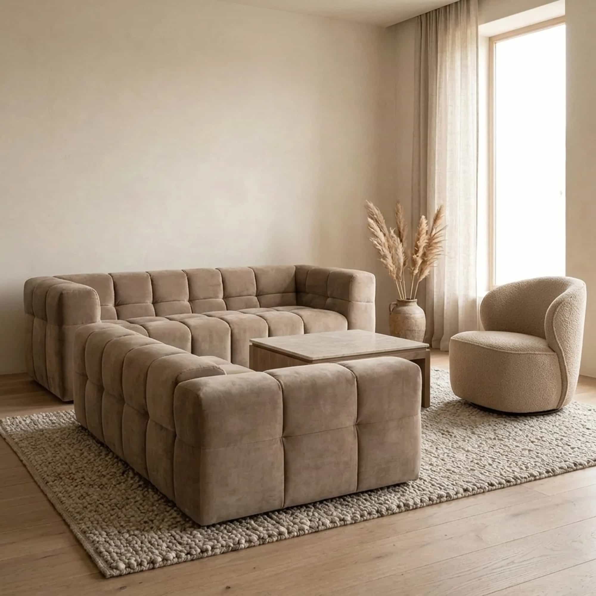 Hoekbank Parkaway