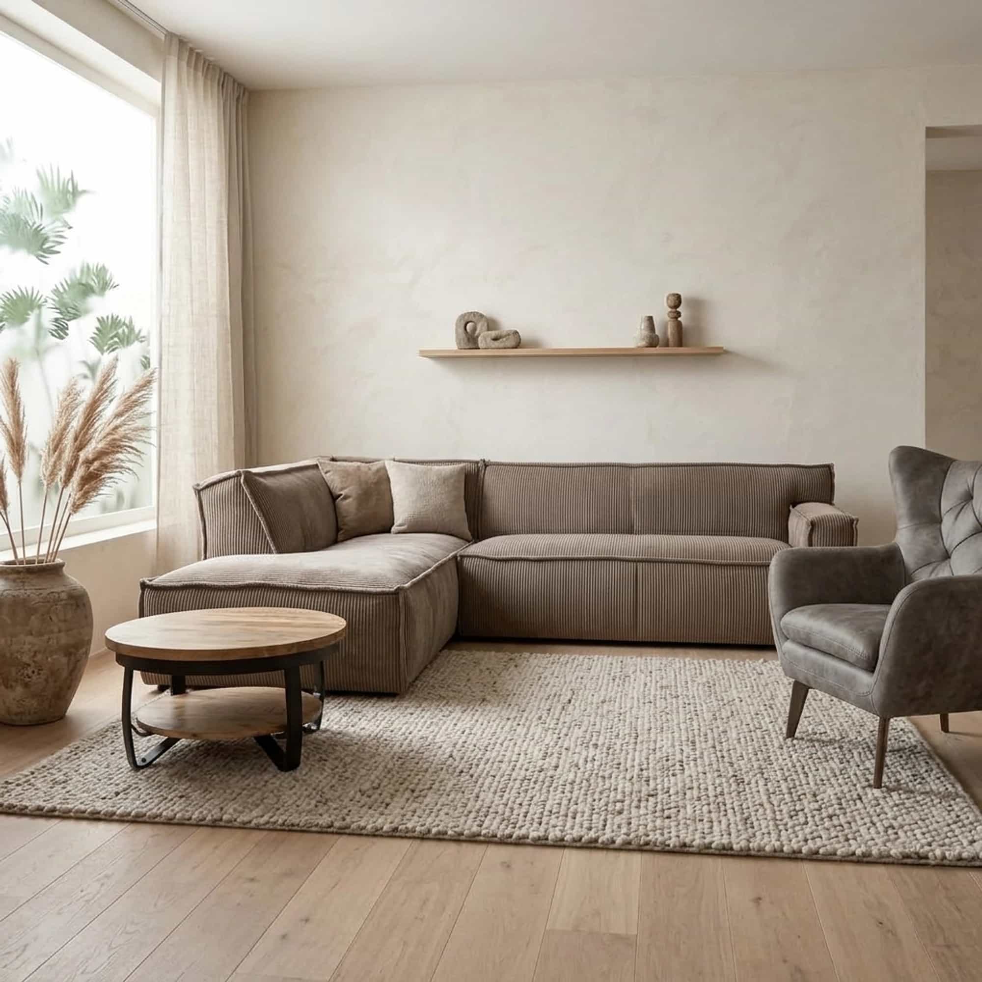 Platani modulaire hoekbank