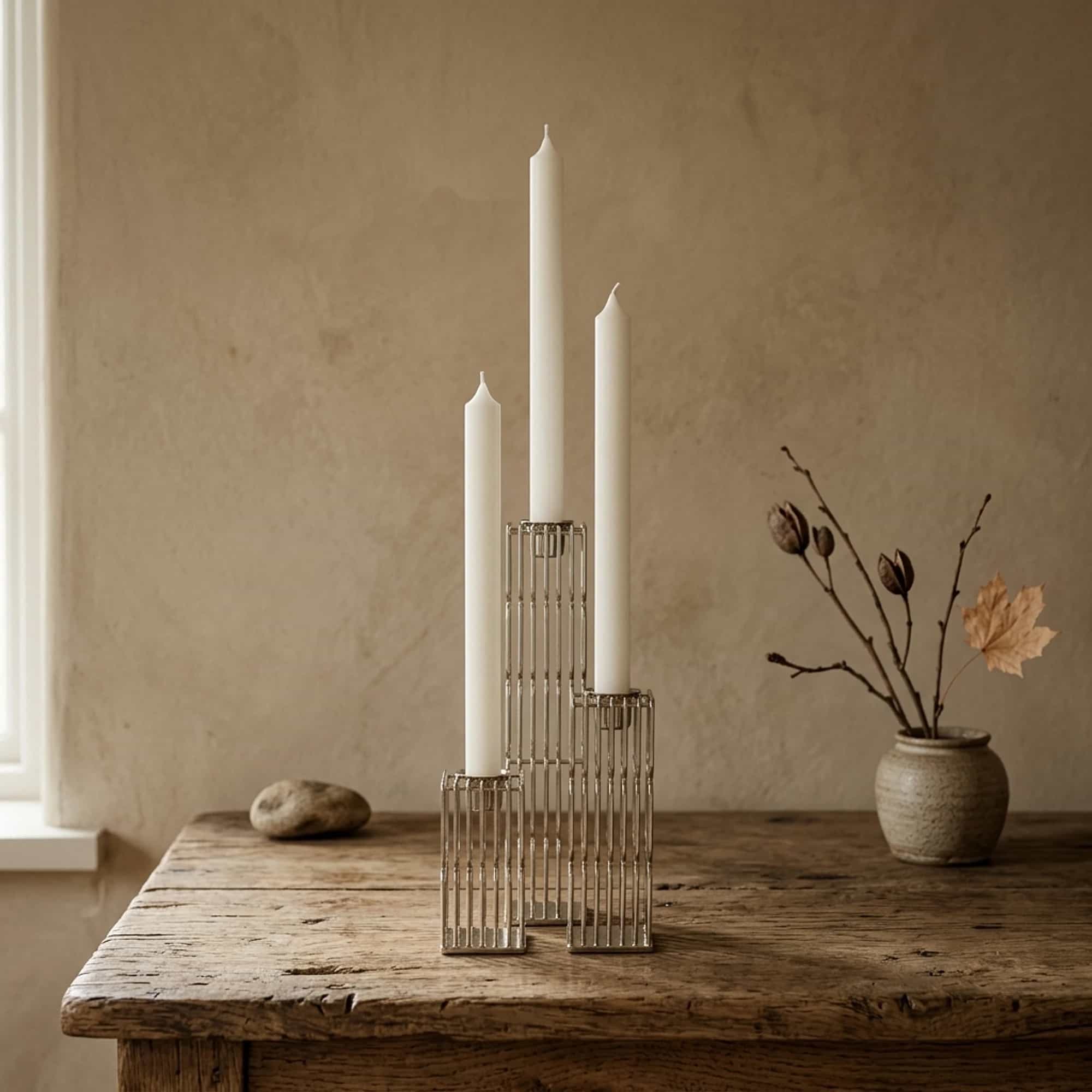 Kandelaar WireWorks - By-Boo