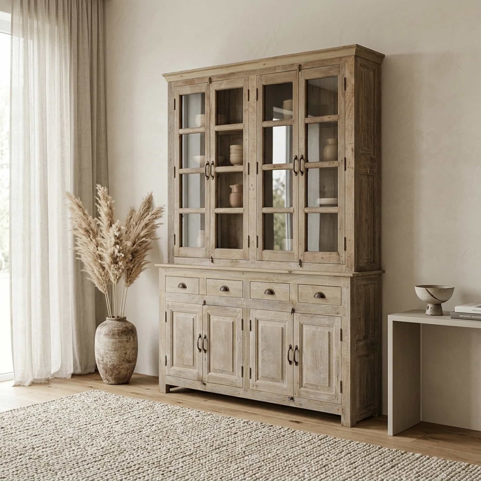 Kast India Oud 296768 - Benoa
