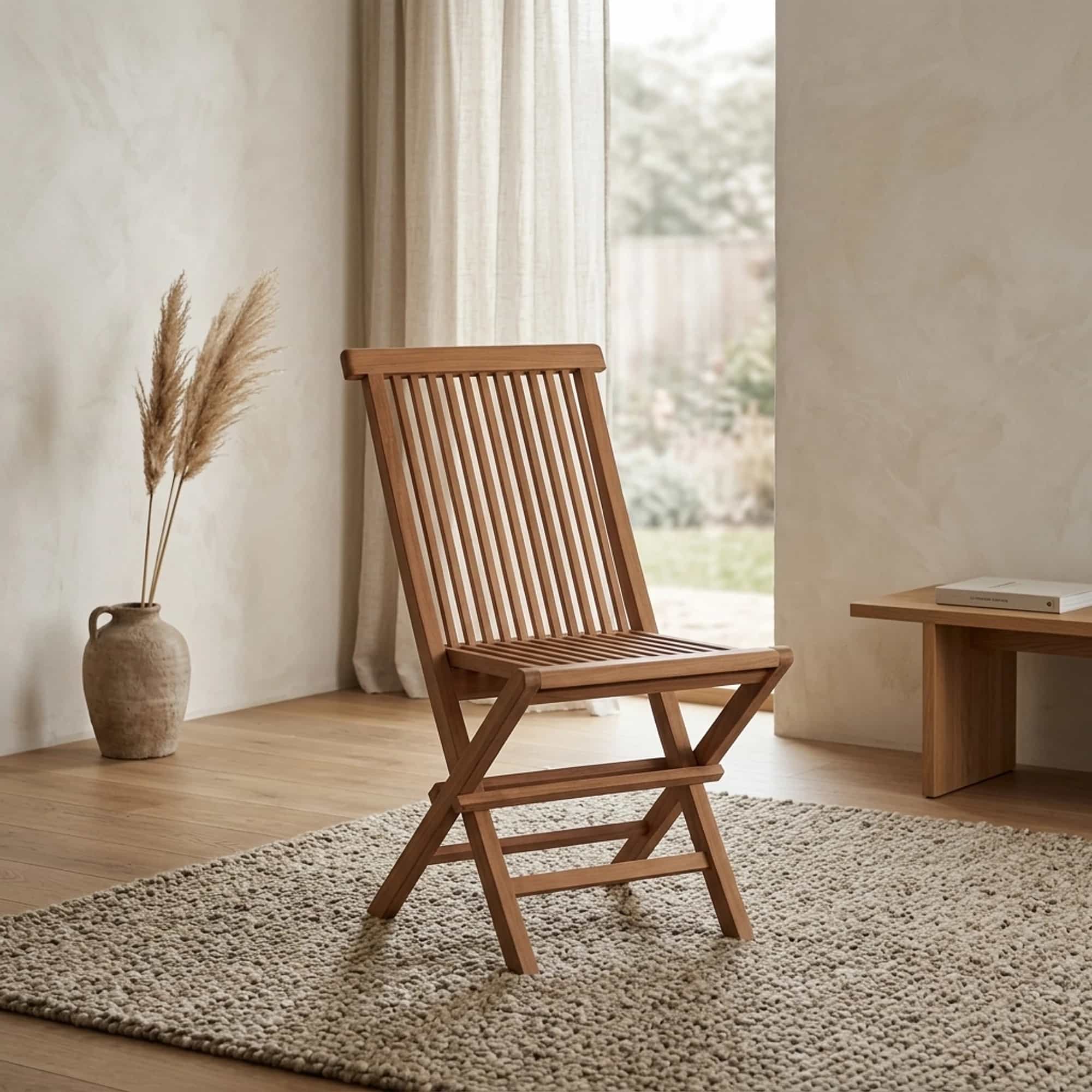 Klapstoel Teak