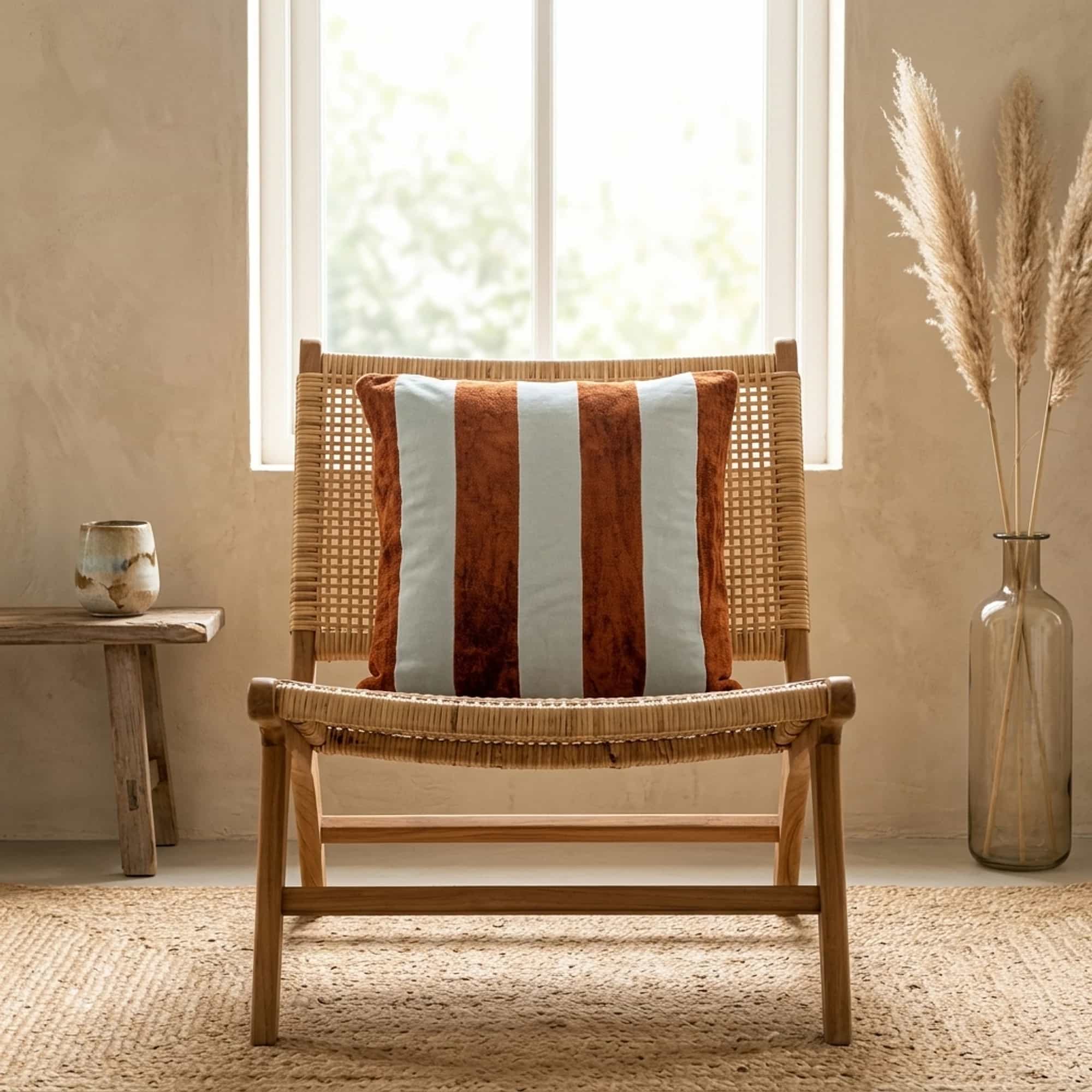 Kussen Stripey /Caramel - By-Boo