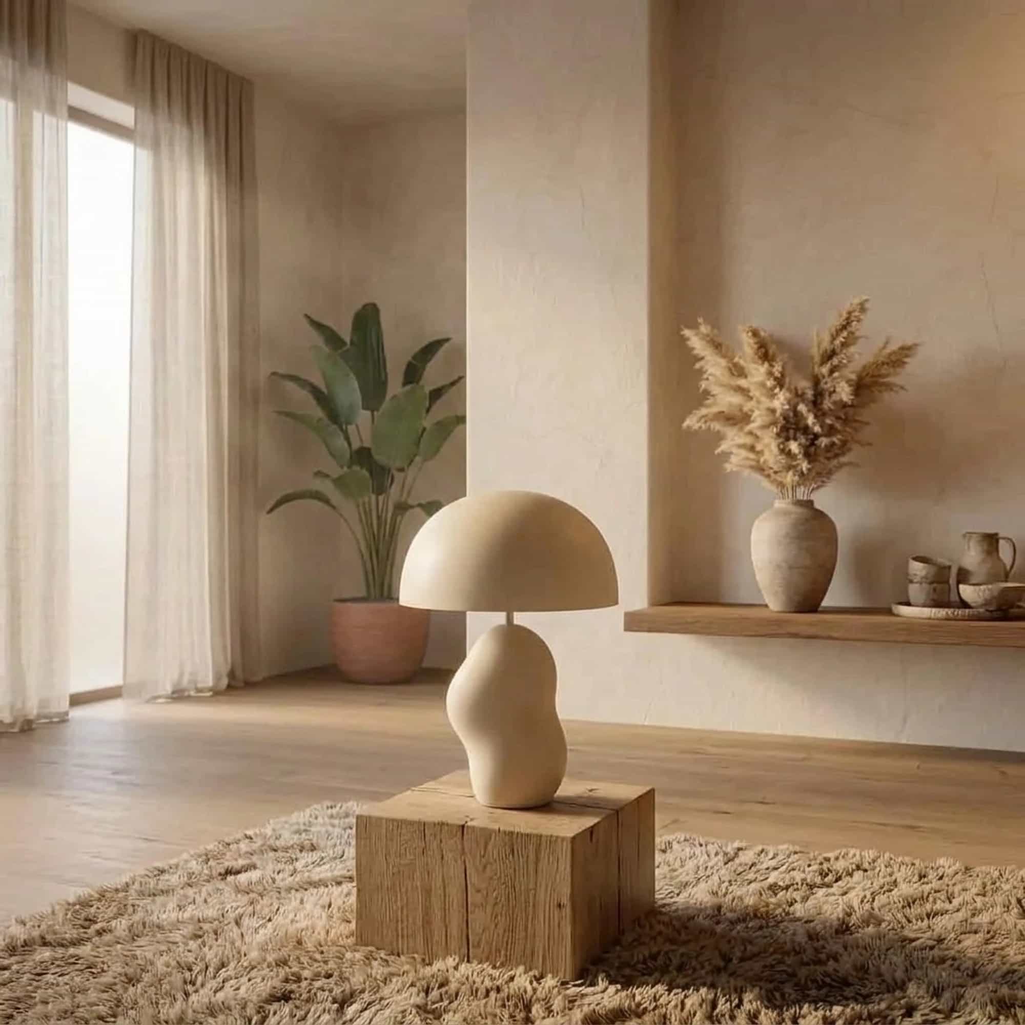 Lamp Aizu Beige