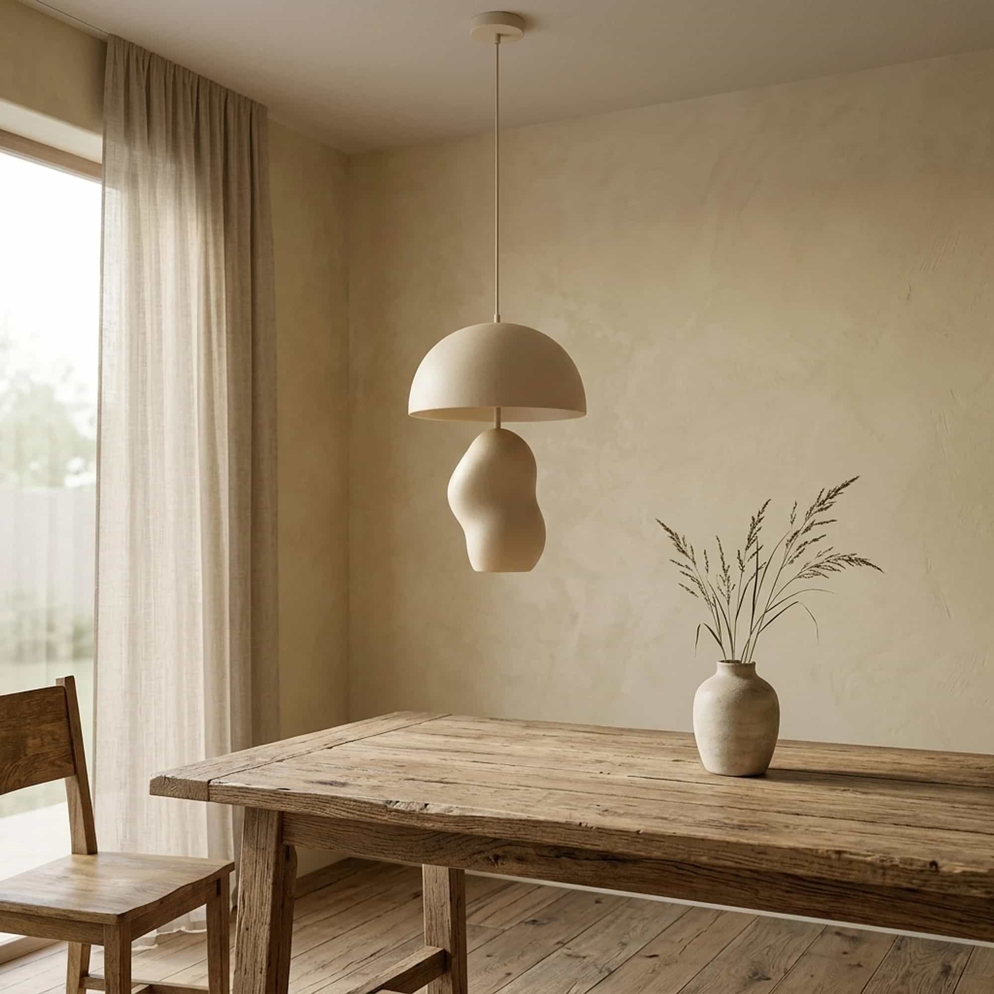 Lamp Aizu Beige
