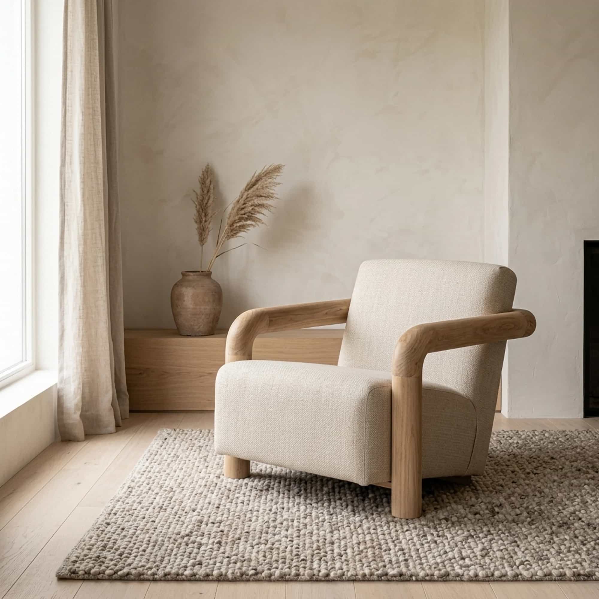 Loungestoel Blush - MUST Living