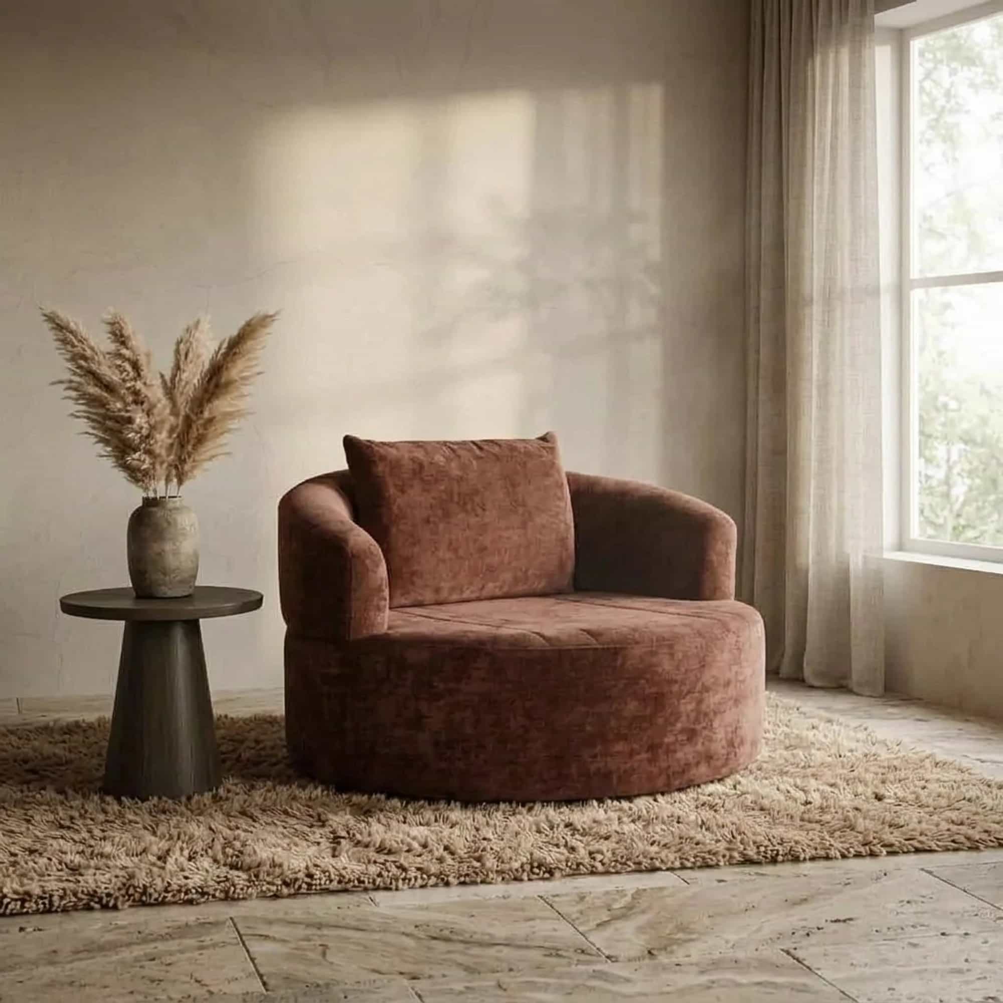 Loveseat Le Baron draaibaar