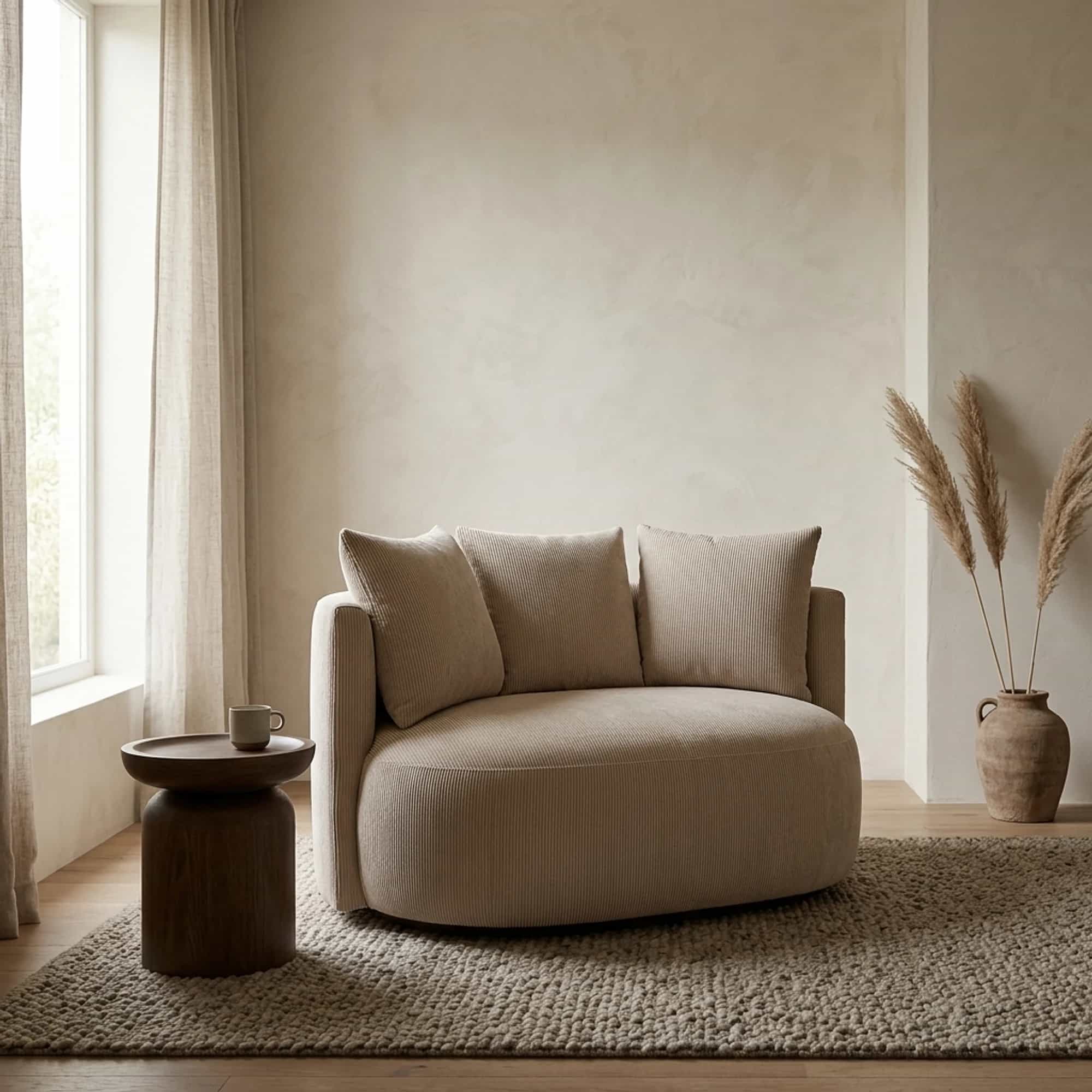 Loveseat Roxy | Beige
