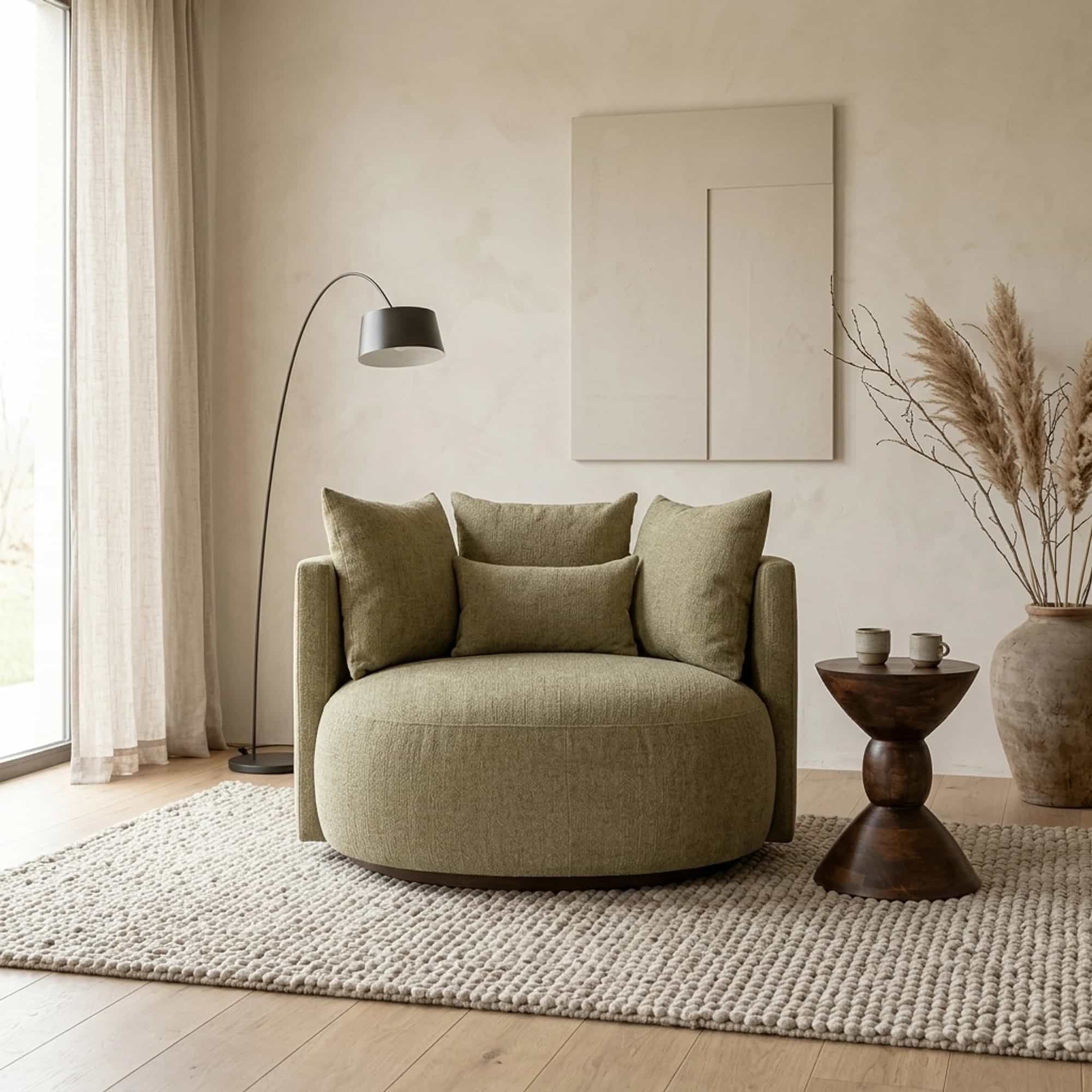 Loveseat Roxy | Zand