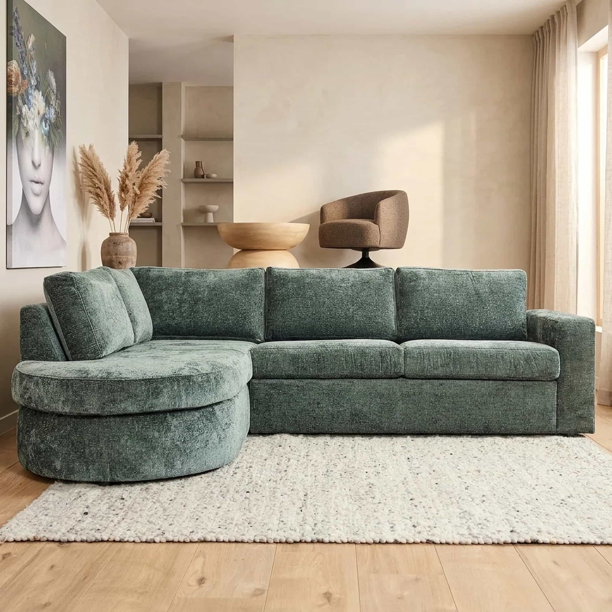 MySofa Alma Hoekbank - Mysofa