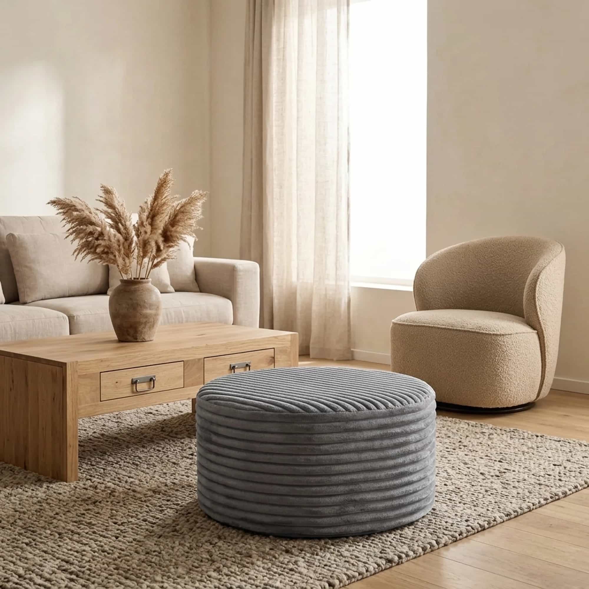 MySofa Ronde Hocker - Mysofa