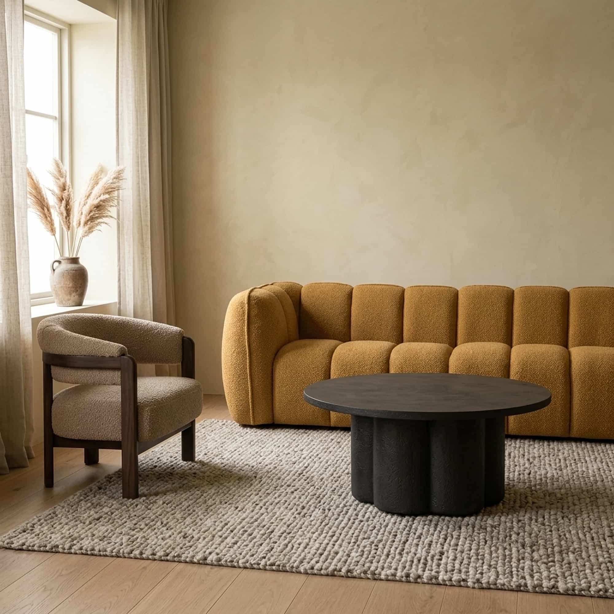 Palazzo Salontafel rond 90 cm