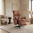 Relaxfauteuil Klaas Cognac - HTL