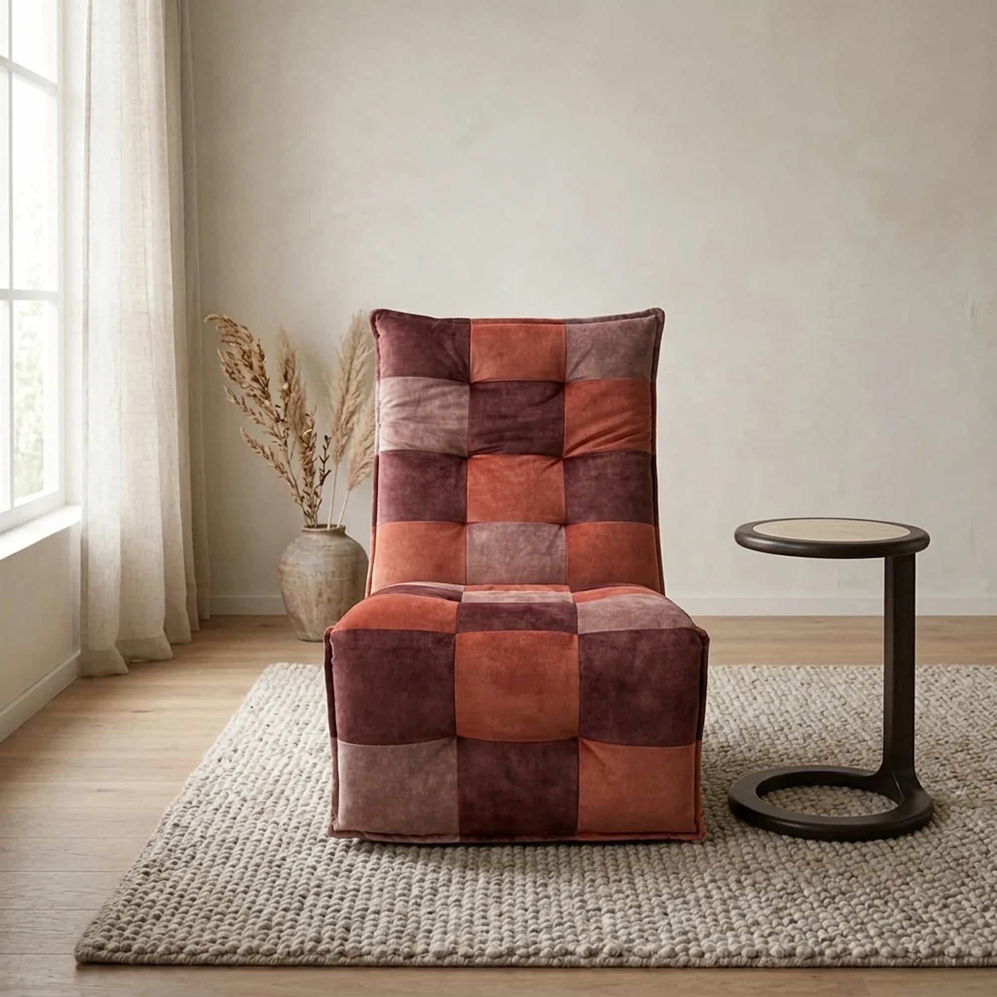 Relaxfauteuil Luc Patchwork