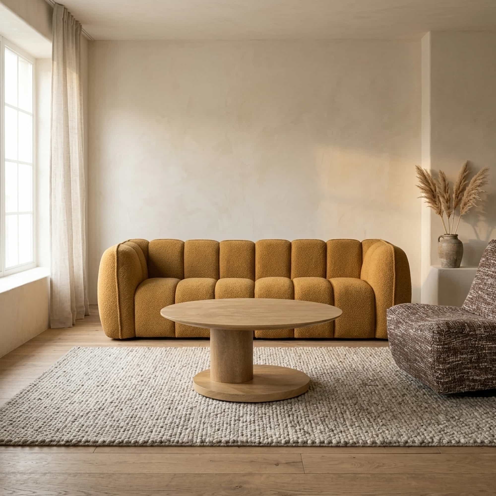 Salontafel Novia small Mangohout - Eleonora