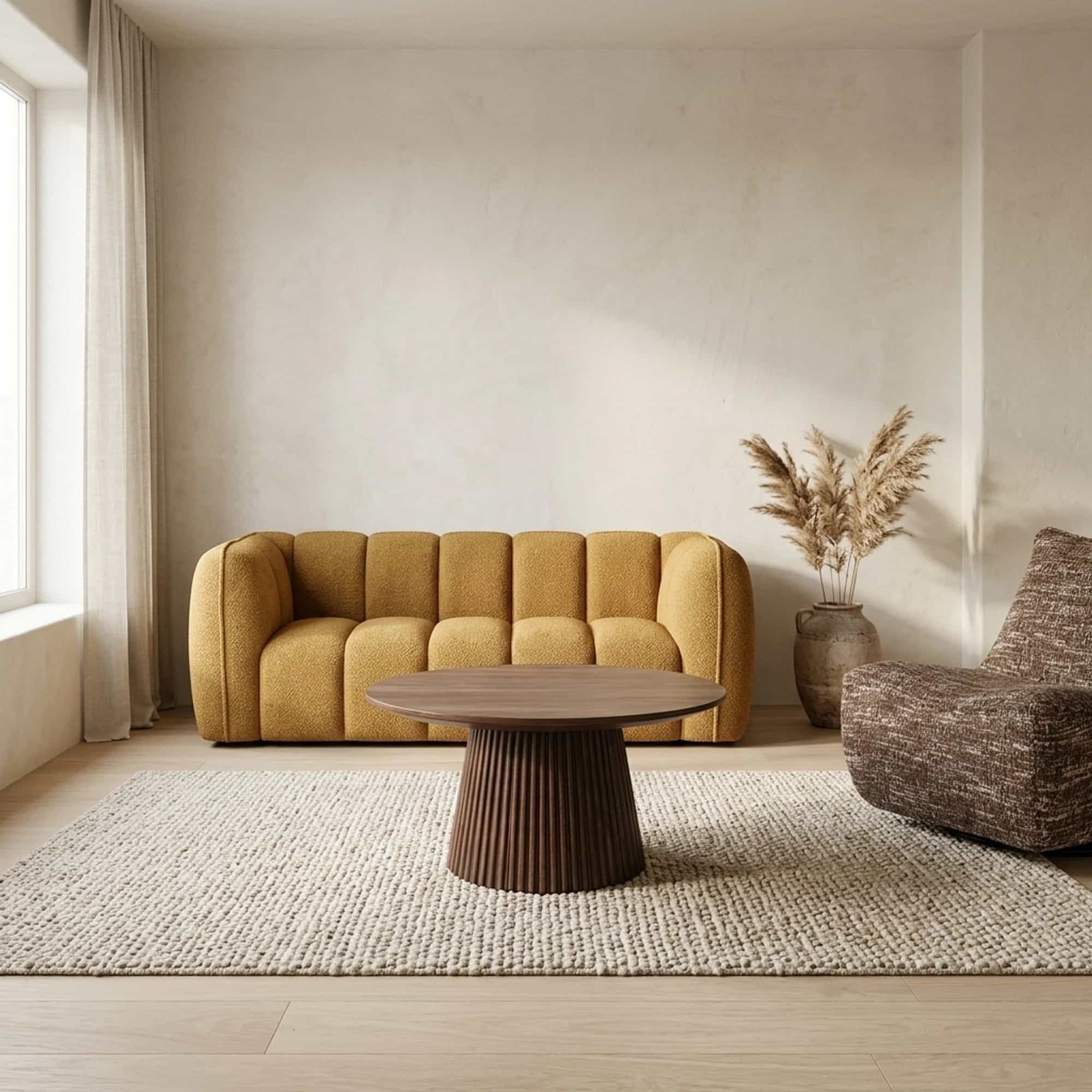 Salontafel Salvator Walnut 50cm