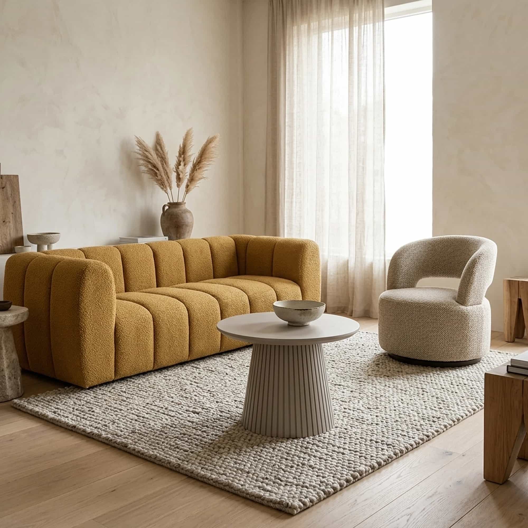 Salontafel Solana | 50 cm | Taupe