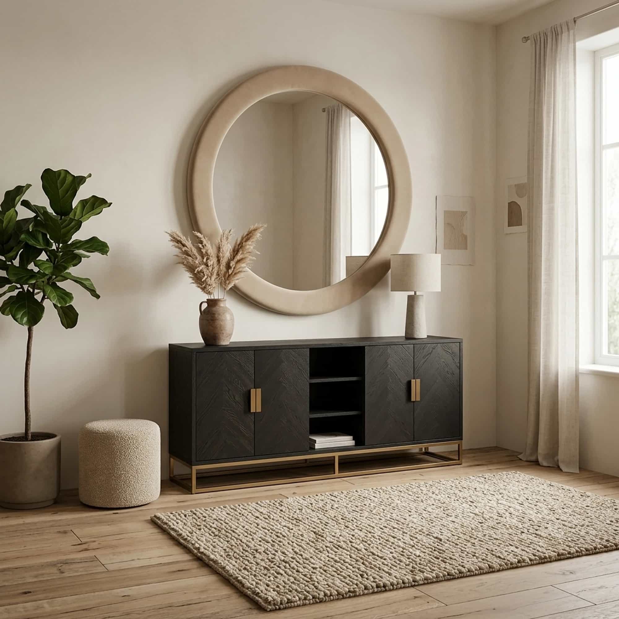 Spiegel Clayton beige