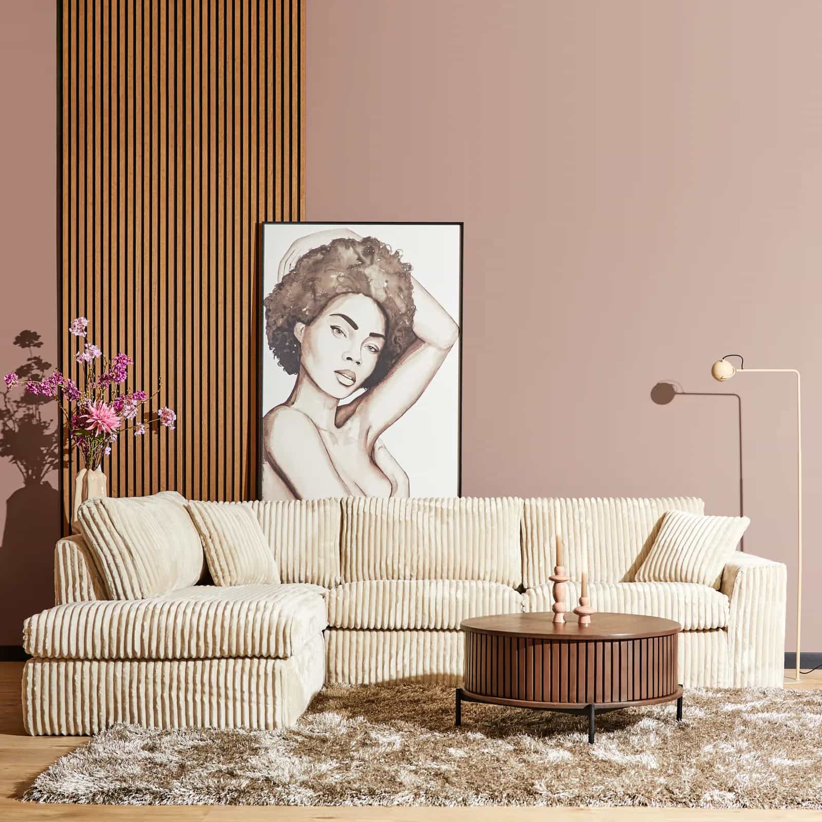 MySofa Teddy Hoekbank