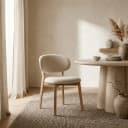 Stoel Mikky naturel beige Moon - Eleonora