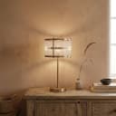 Tafellamp Loiza brushed gold - Richmond Interiors