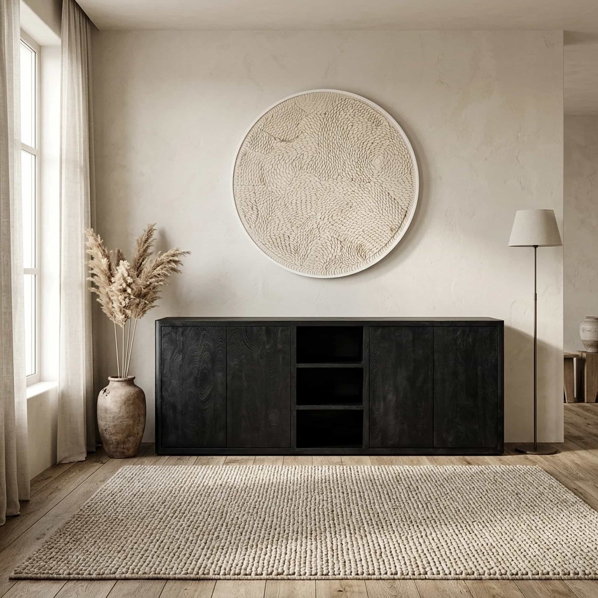 Tenna Dressoir 220 cm