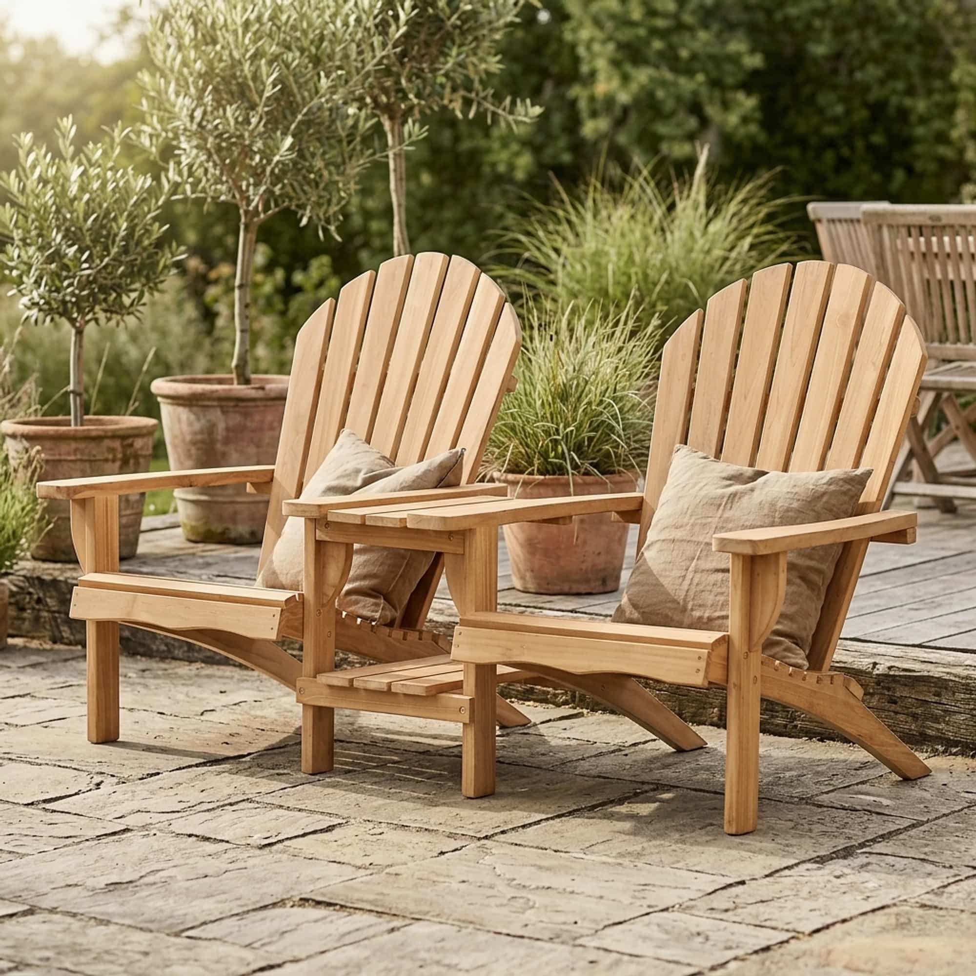 Tuin Loungestoel Dubbel - Benoa