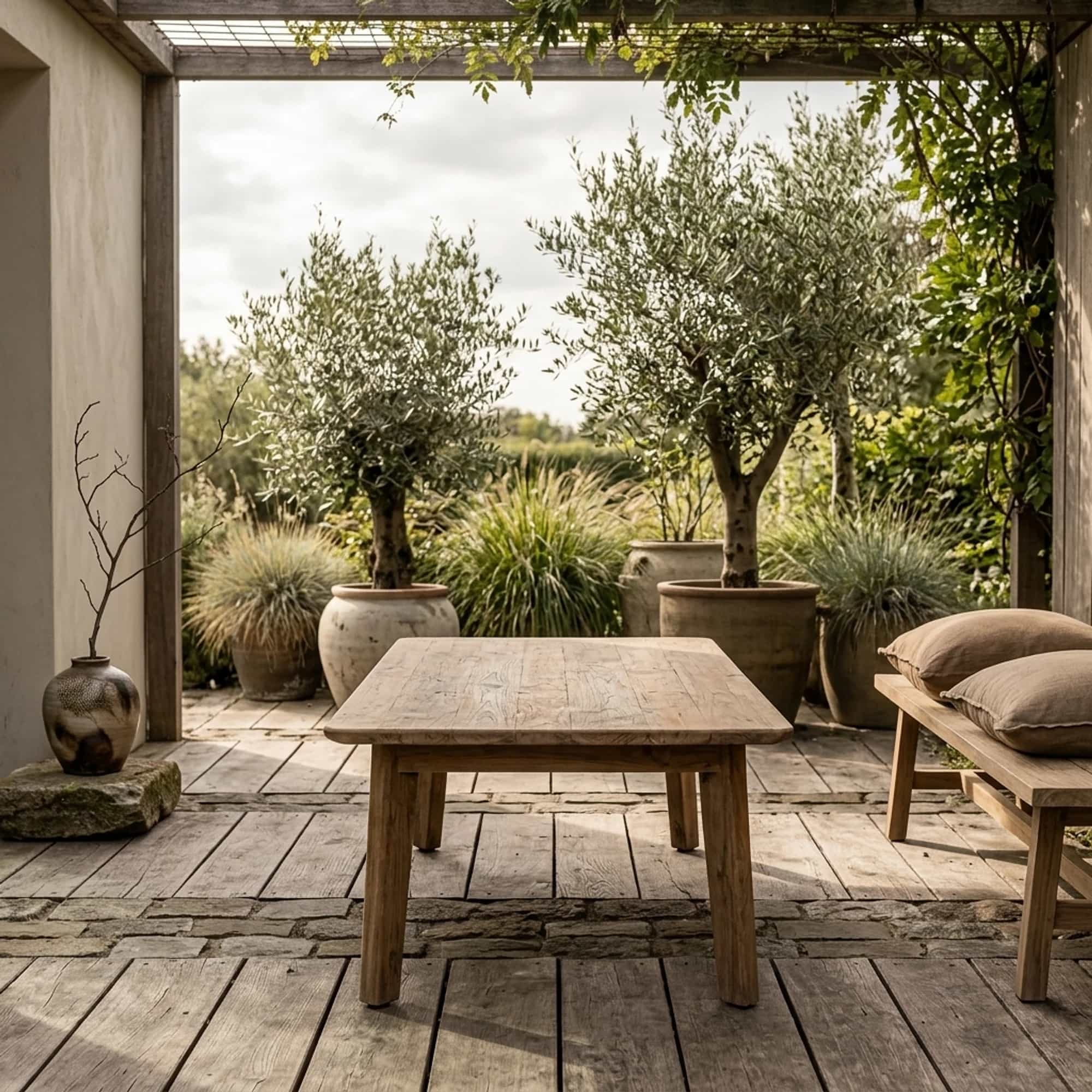 Tuin Salontafel Bromo Teak 130