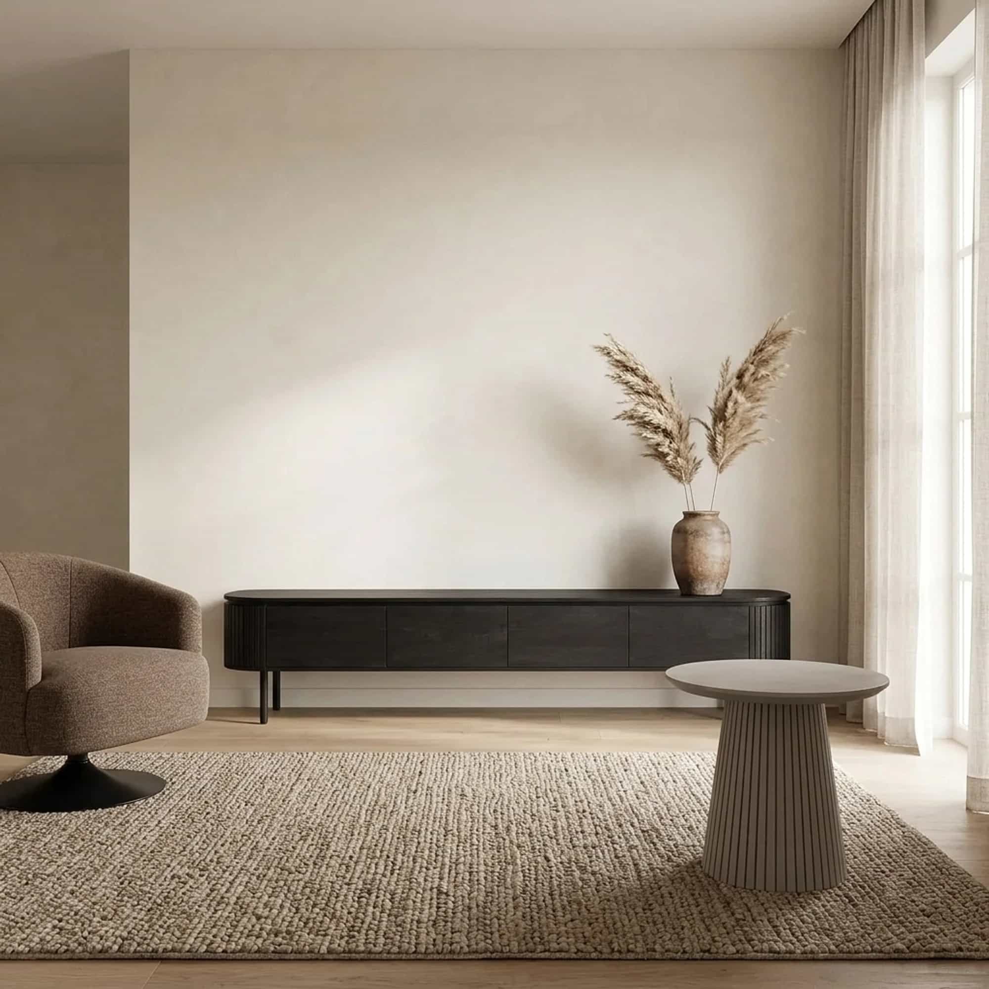 Tv meubel Excellent Black | 240 cm