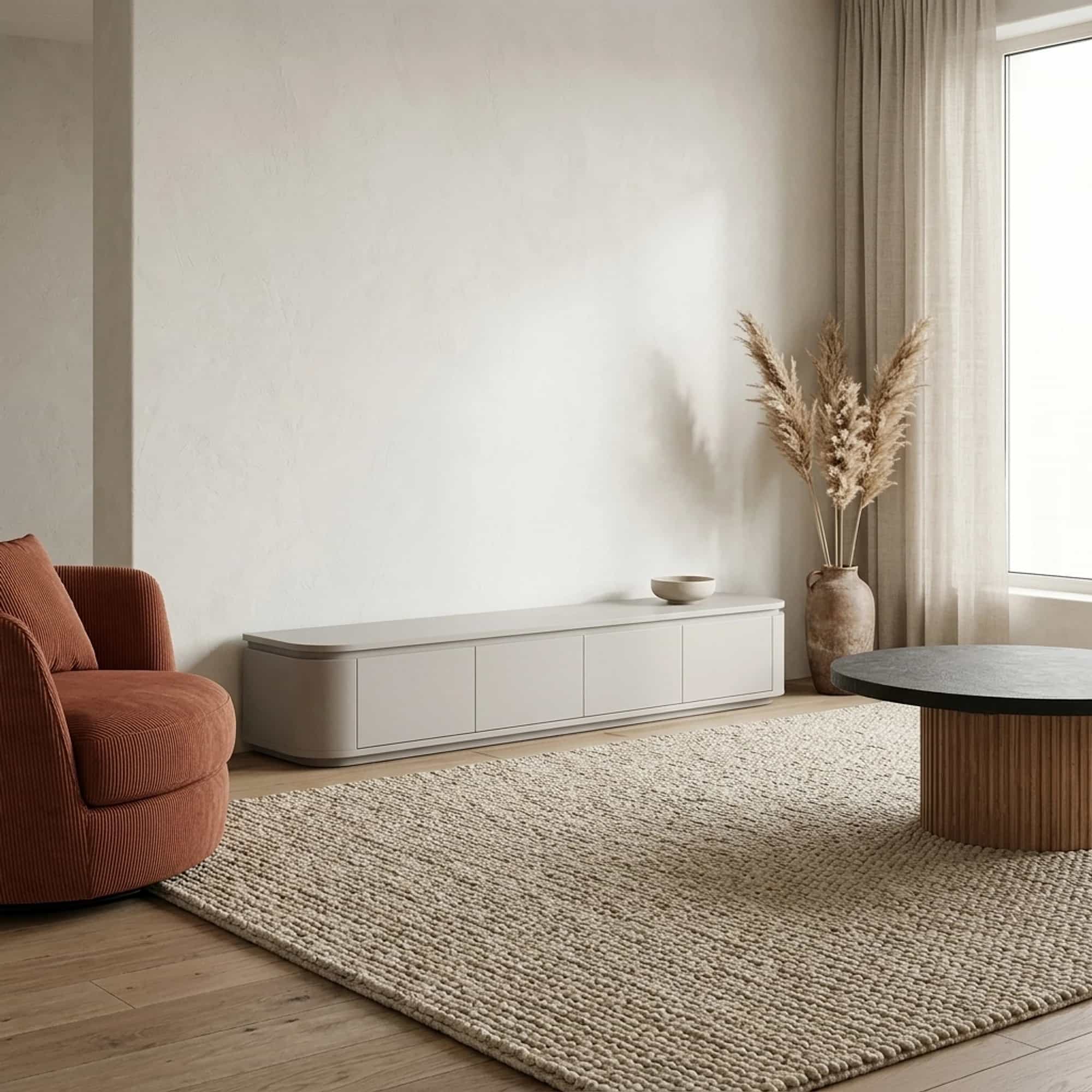 Tv meubel Excellent Taupe | 200 cm