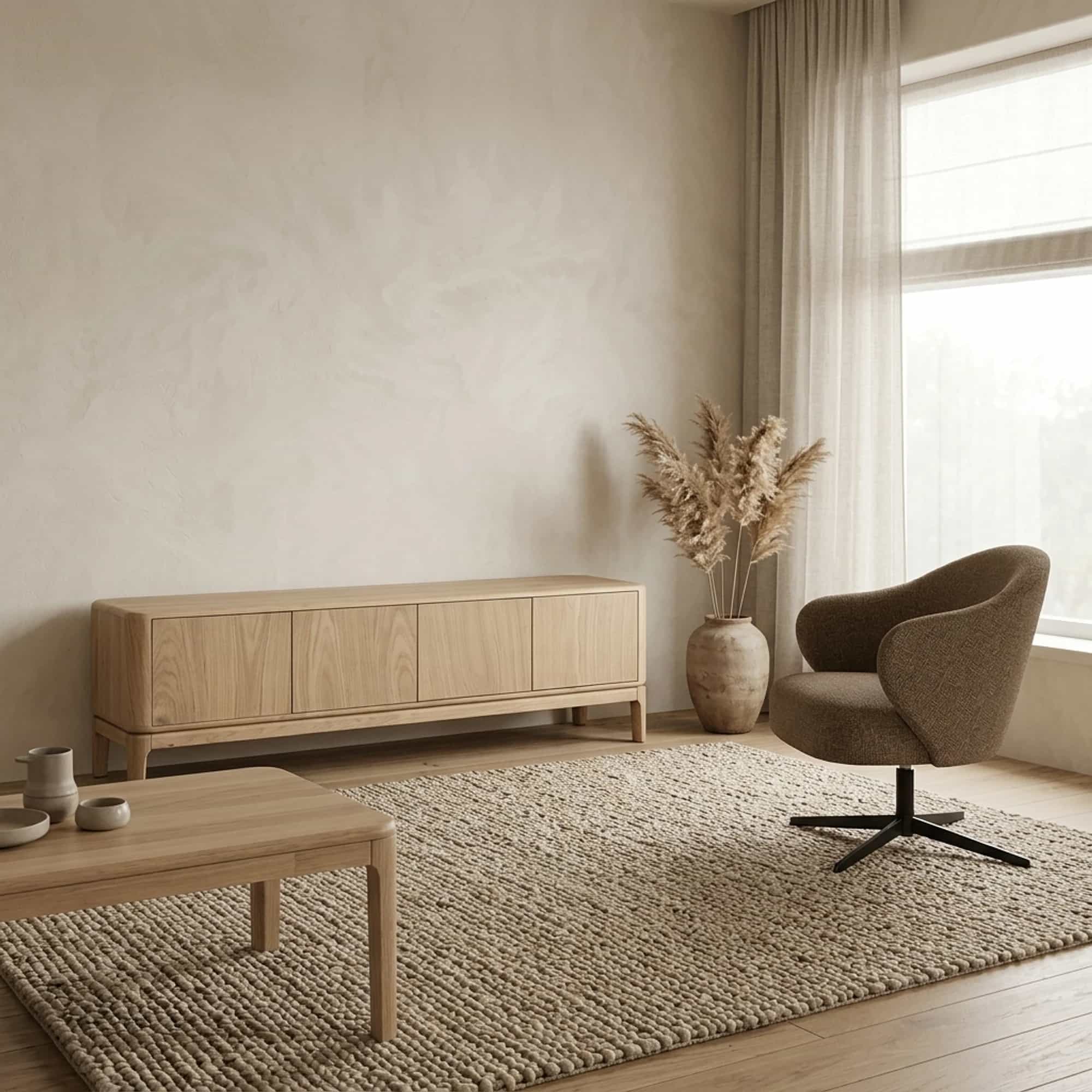 TV meubel Harvey 4drs. - Eleonora