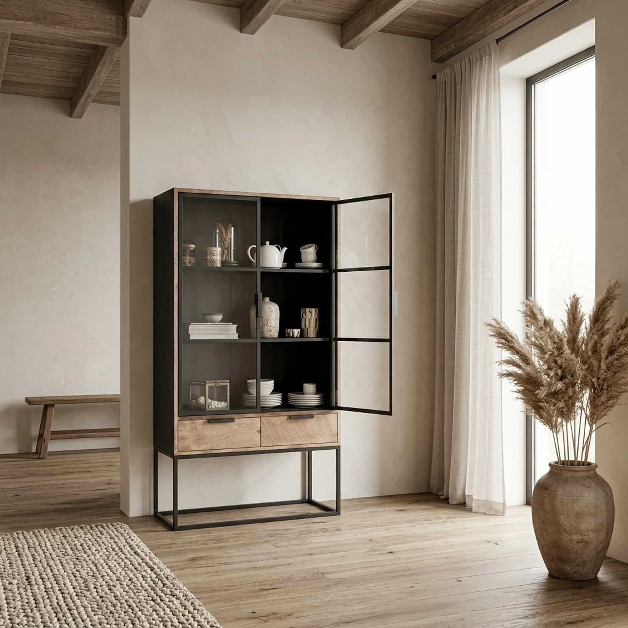 Vitrinekast Cosmo No.1 - DTP Home