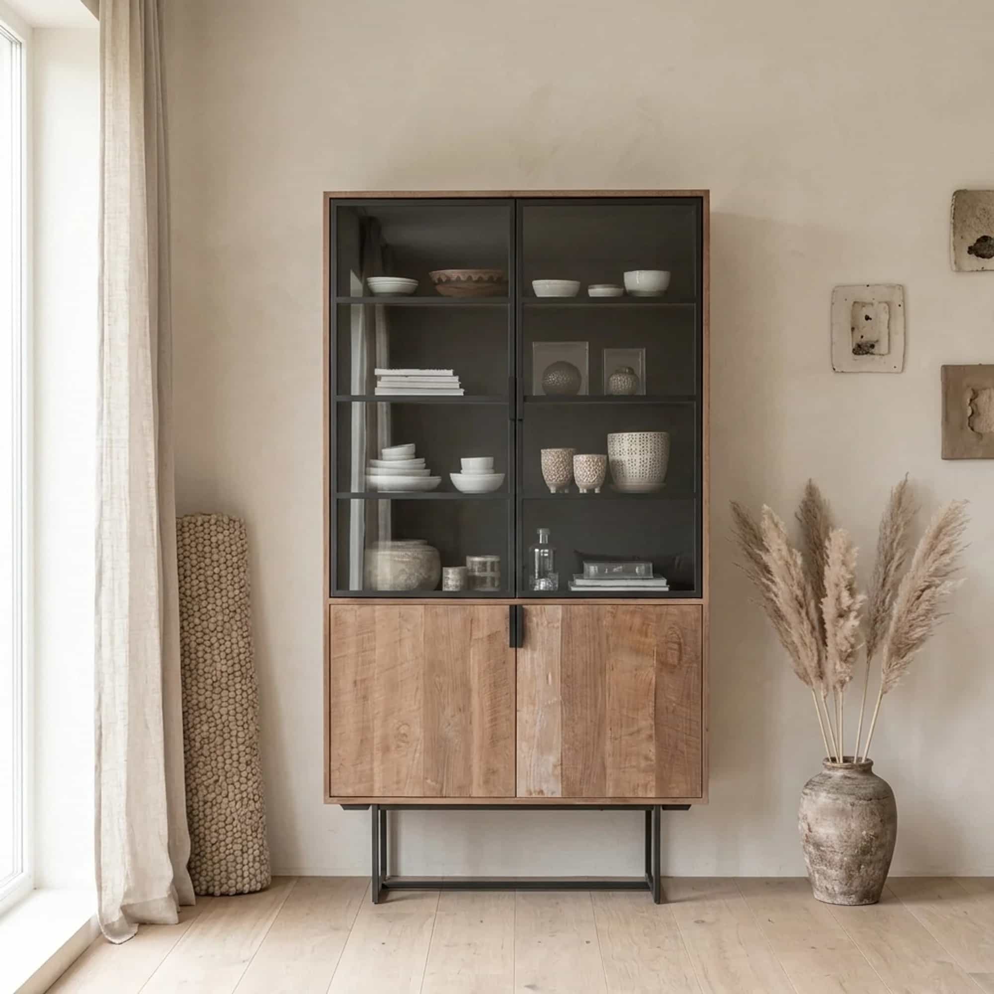 Vitrinekast Odeon No.2 hoog - DTP Home