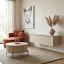Zwevend tv meubel Madison Sand | 120 cm - Starfurn