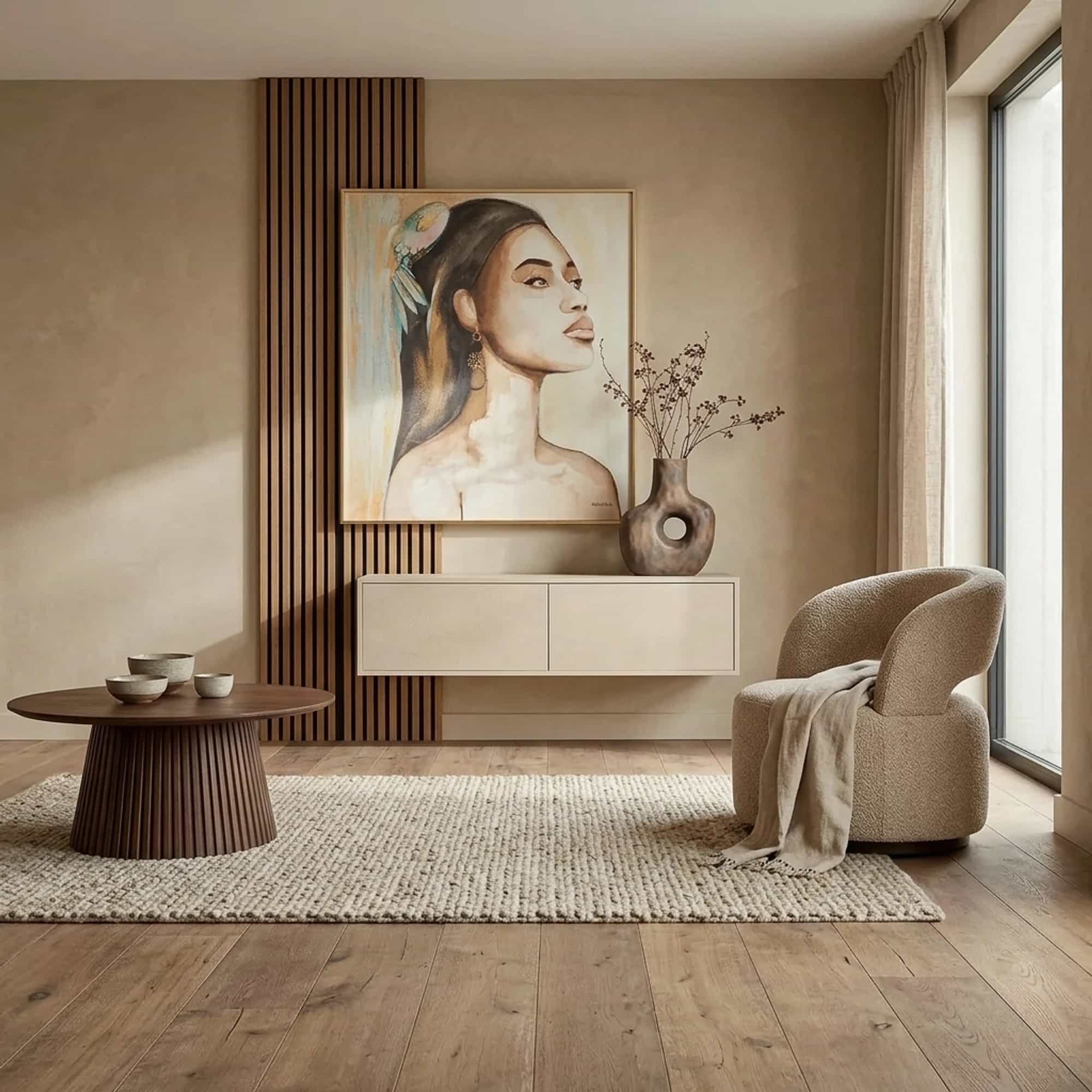 beige