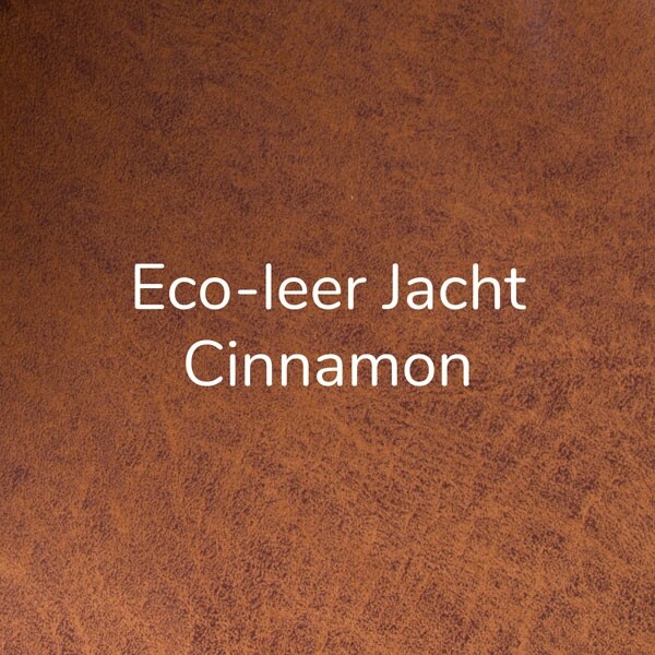  Eetkamerstoel Nando, Ecoleer Cinnamon 