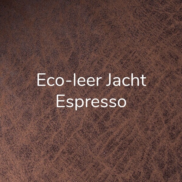  Eetkamerstoel Nando - Ecoleer Espresso 